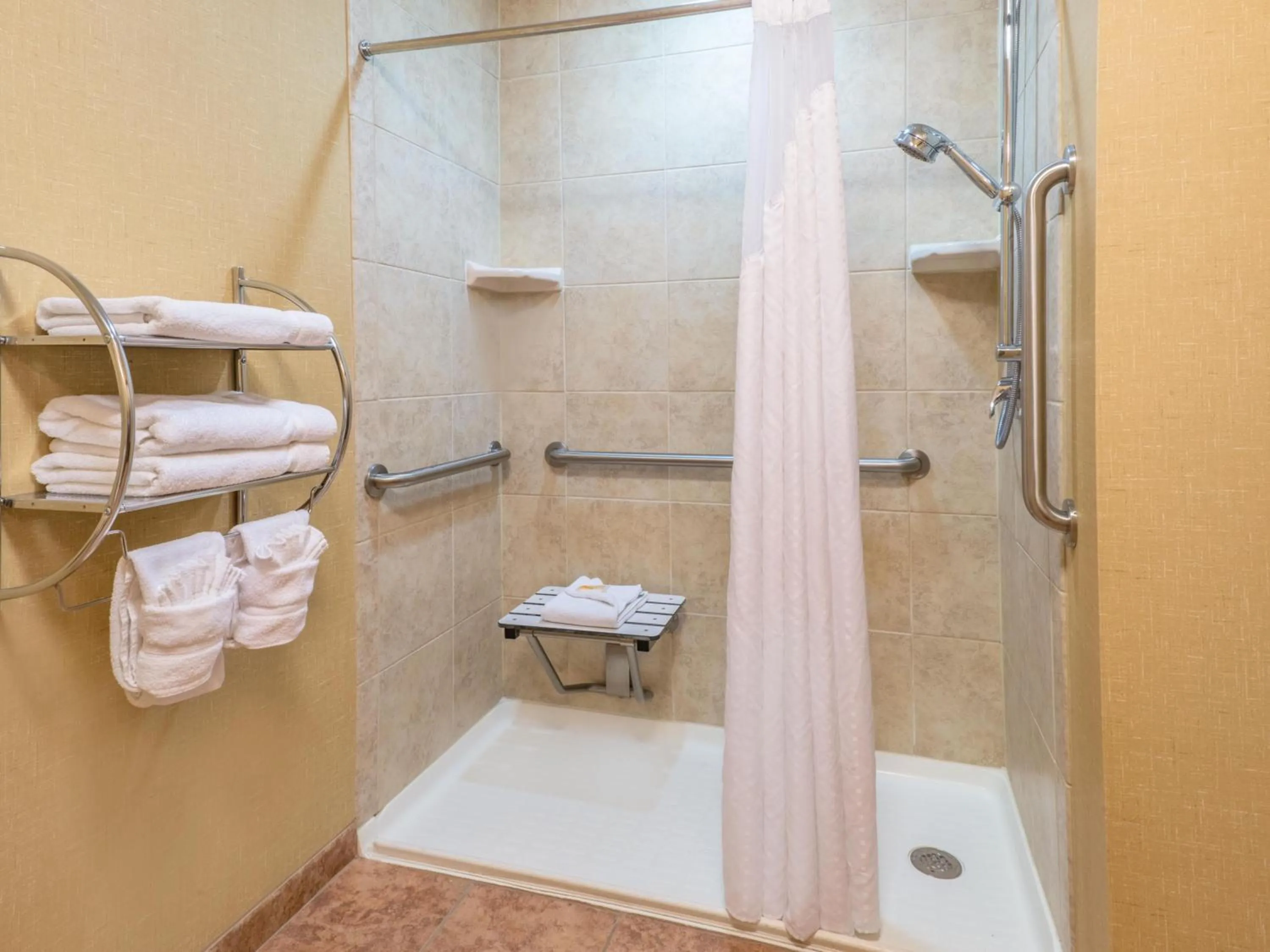 Bathroom in Holiday Inn Casper East-Medical Center by IHG