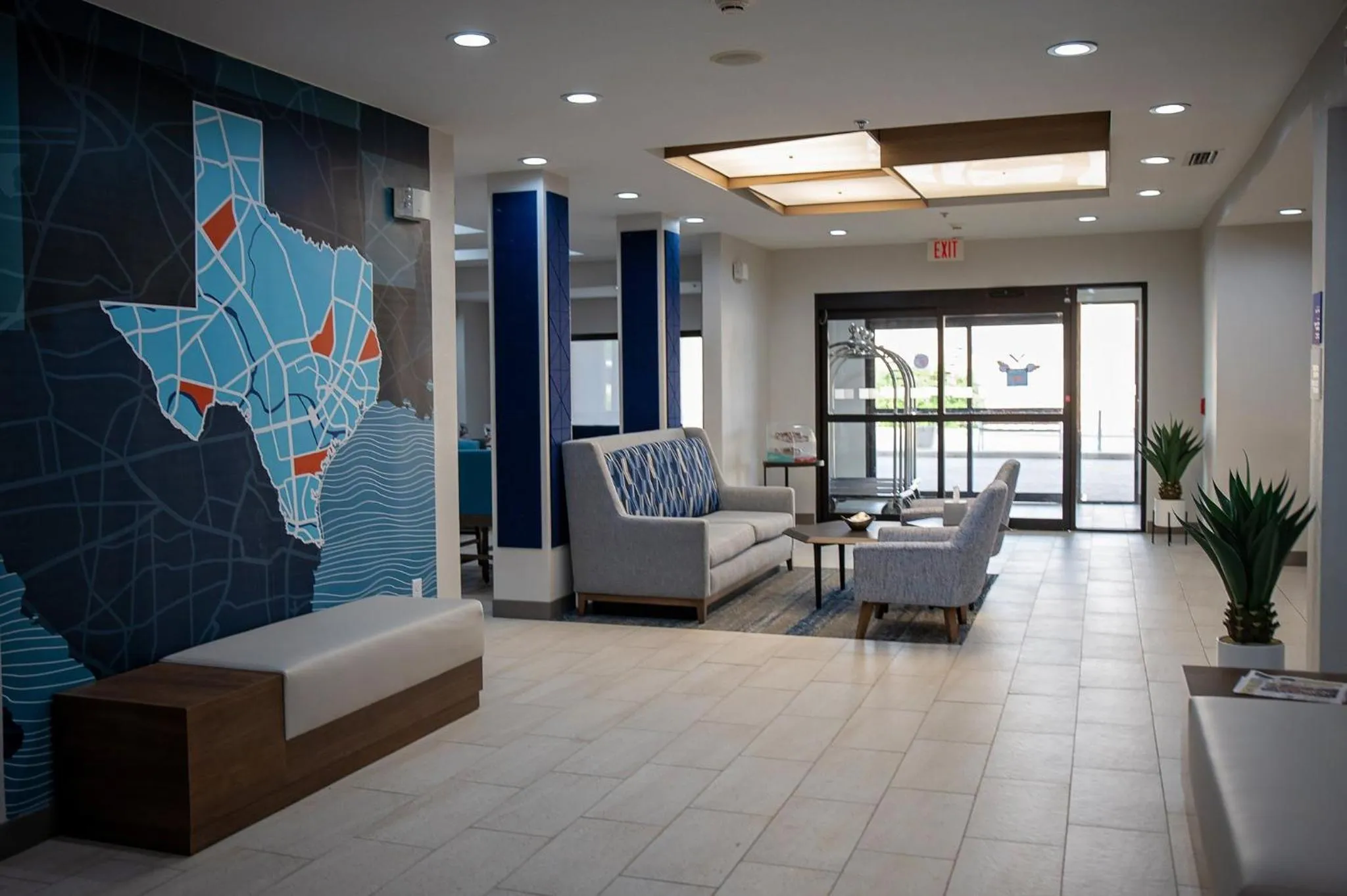 Property building in Holiday Inn Express Hotel & Suites Center by IHG