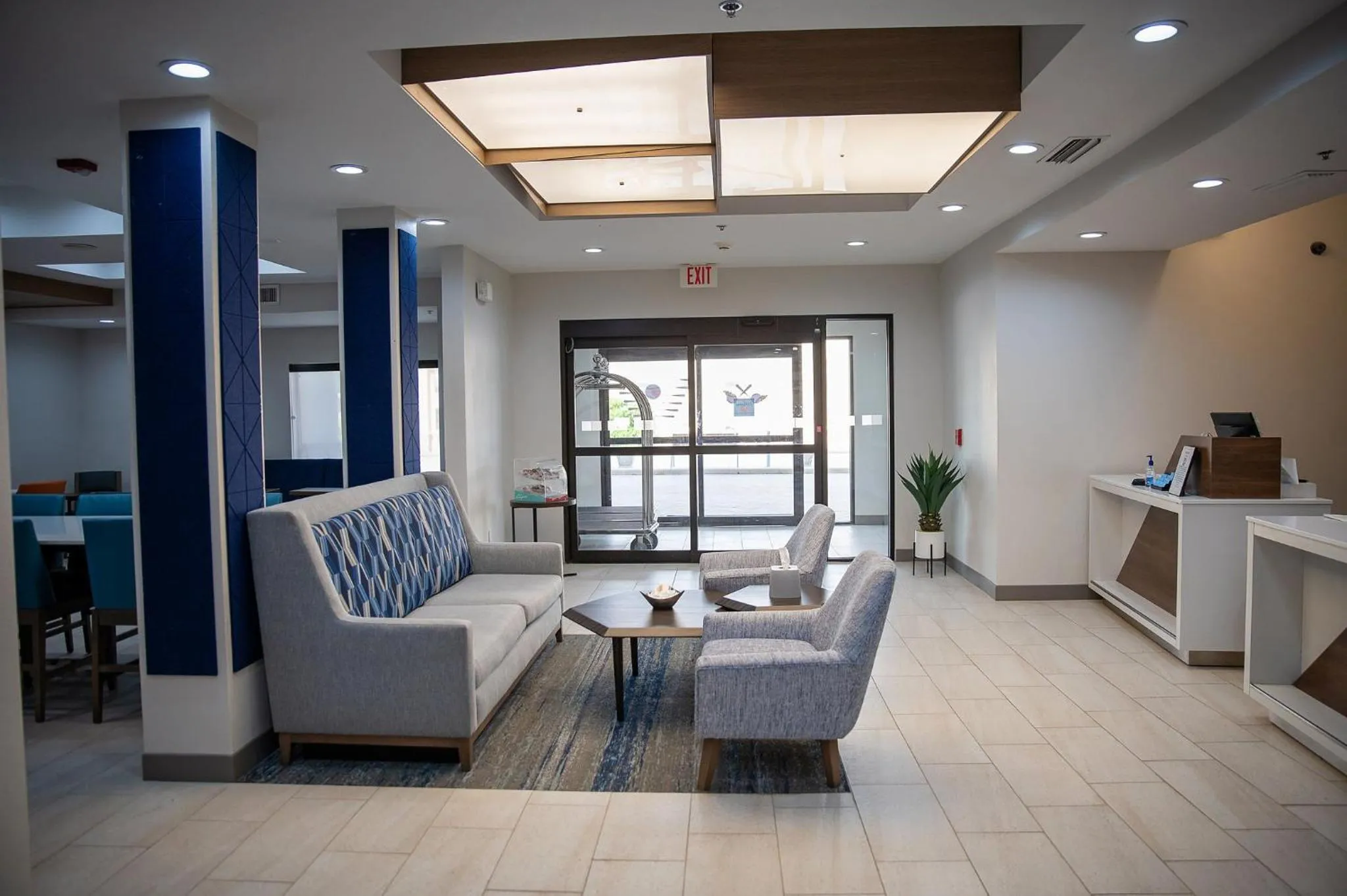 Property building in Holiday Inn Express Hotel & Suites Center by IHG