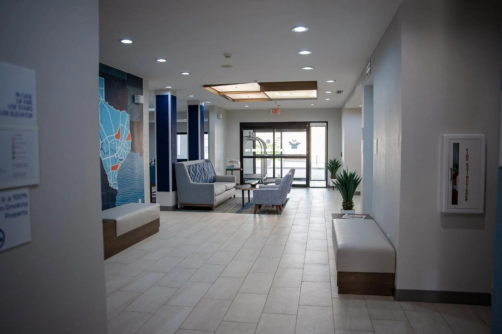 Property building in Holiday Inn Express Hotel & Suites Center by IHG