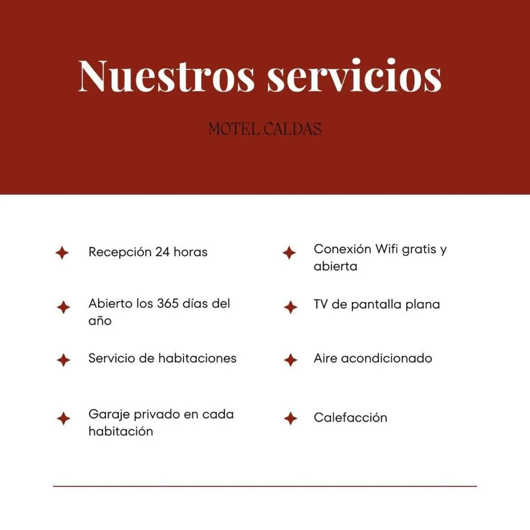 Property building in Motel Caldas