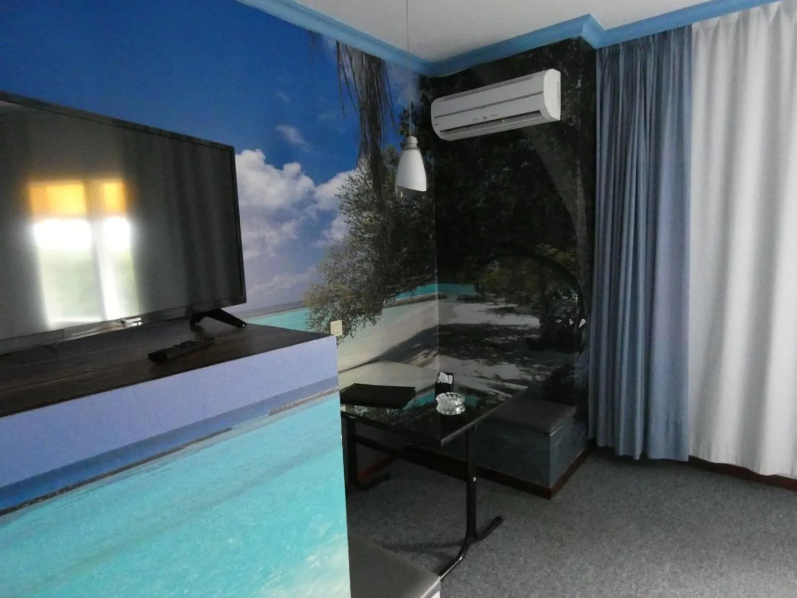 TV and multimedia in Motel Caldas