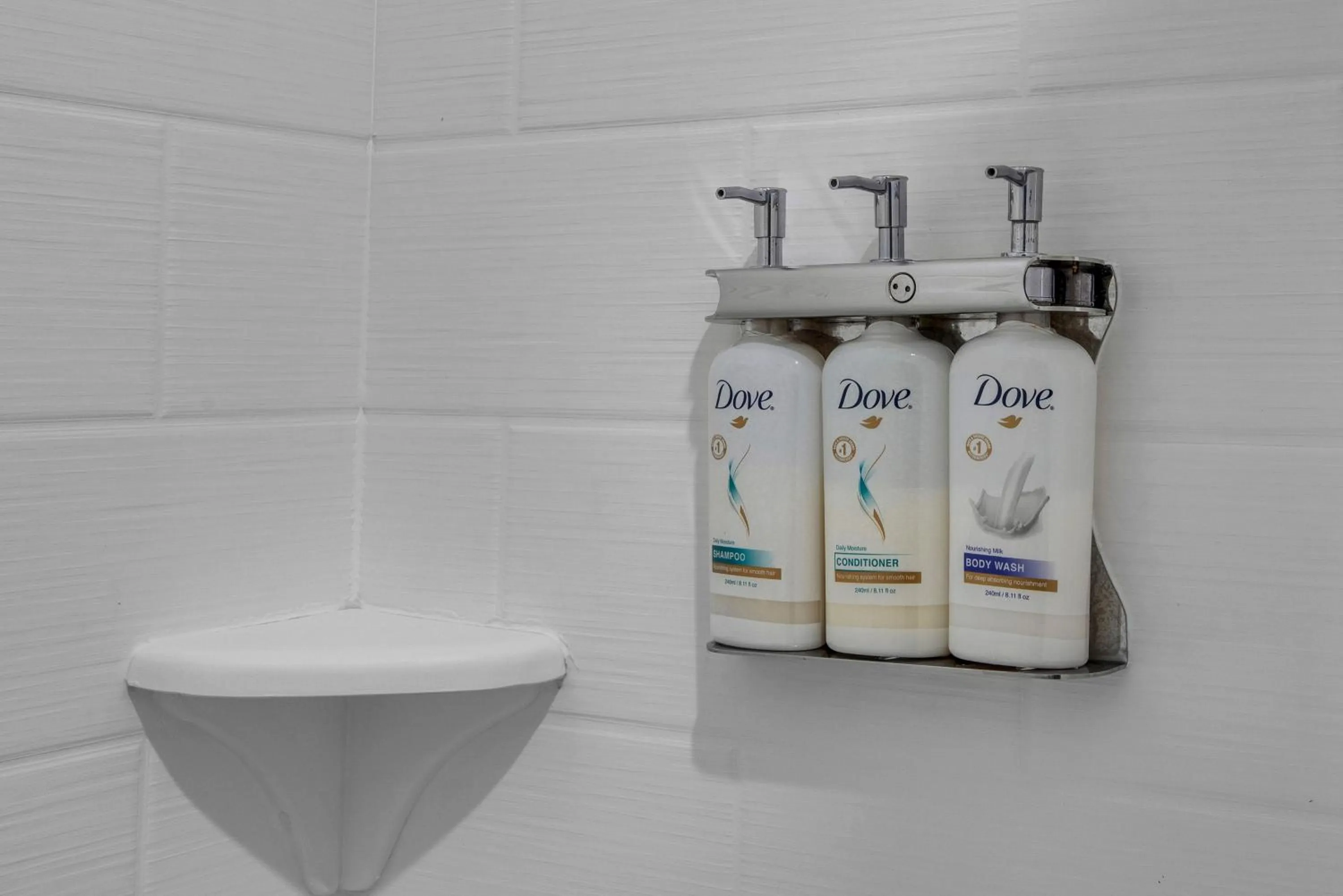 Shower in Holiday Inn Express Destin E - Commons Mall Area by IHG