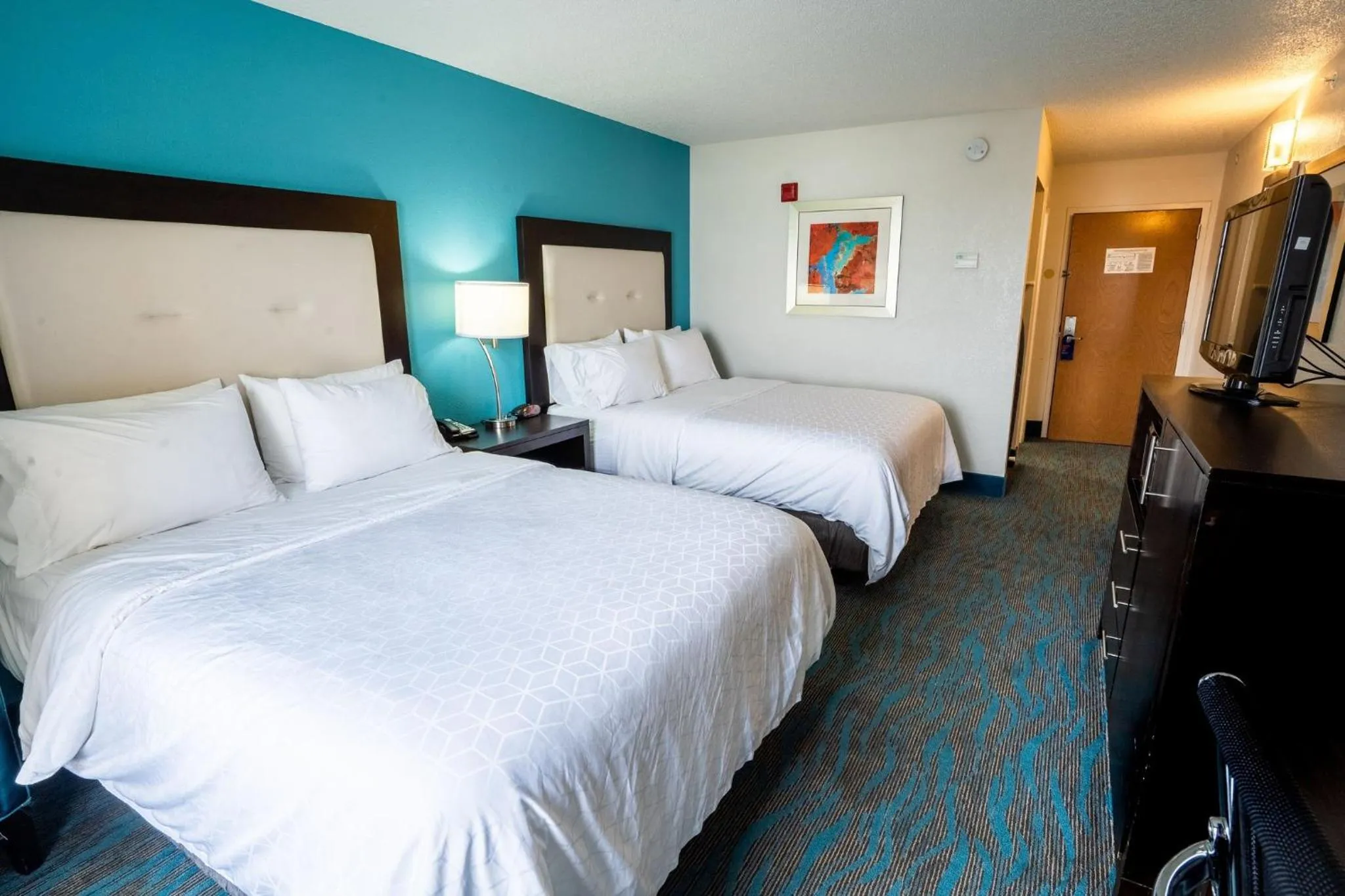 Photo of the whole room, Bed in Holiday Inn Express Destin E - Commons Mall Area by IHG