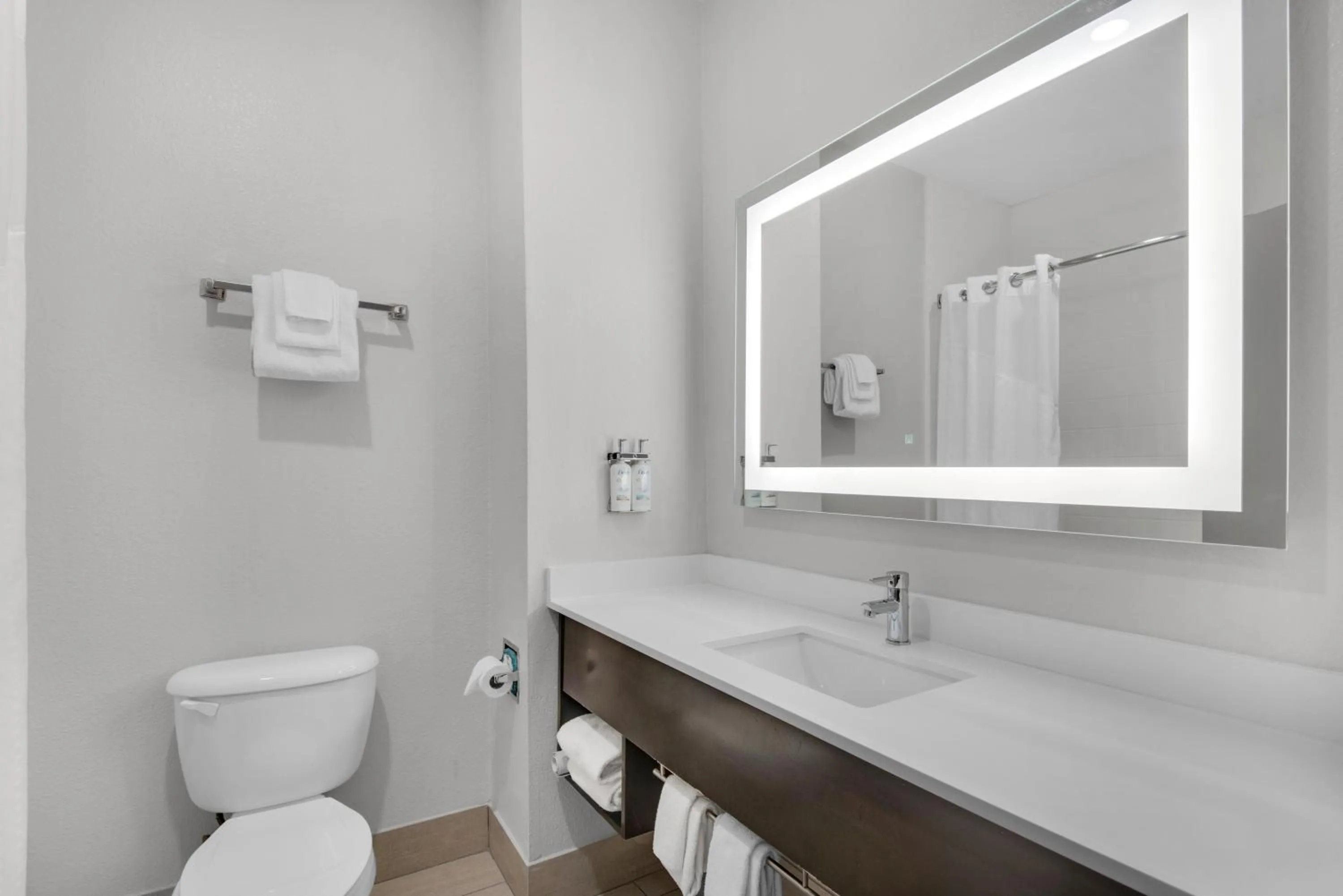 Toilet in Holiday Inn Express Destin E - Commons Mall Area by IHG