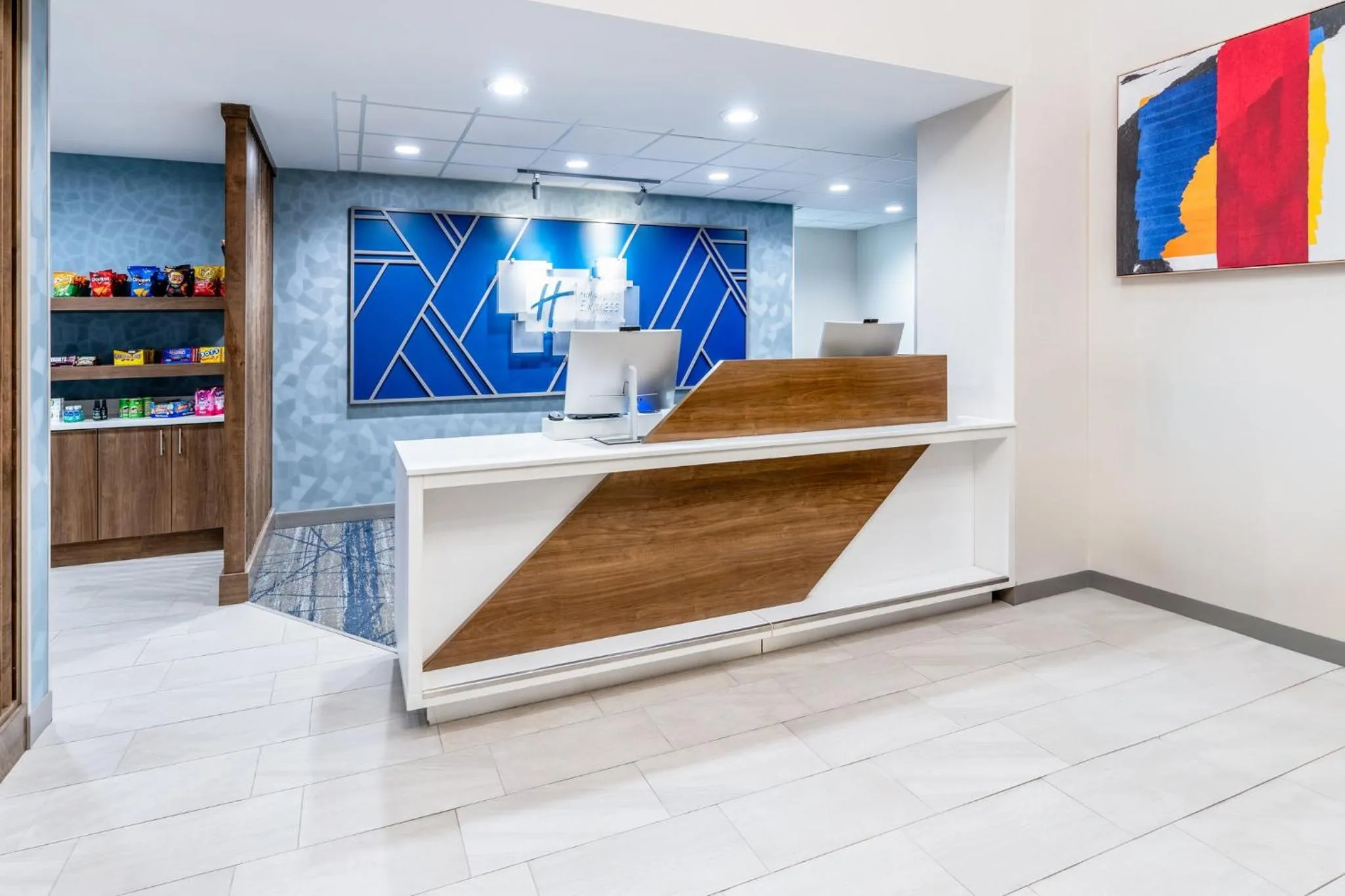 Property building in Holiday Inn Express Casper I-25 by IHG