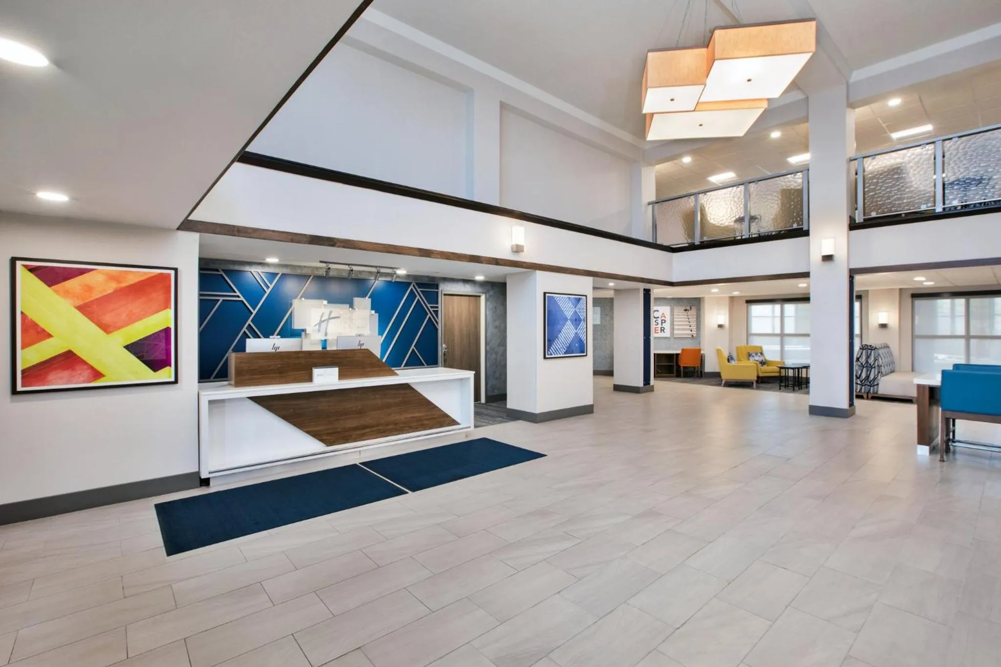 Property building in Holiday Inn Express Casper I-25 by IHG