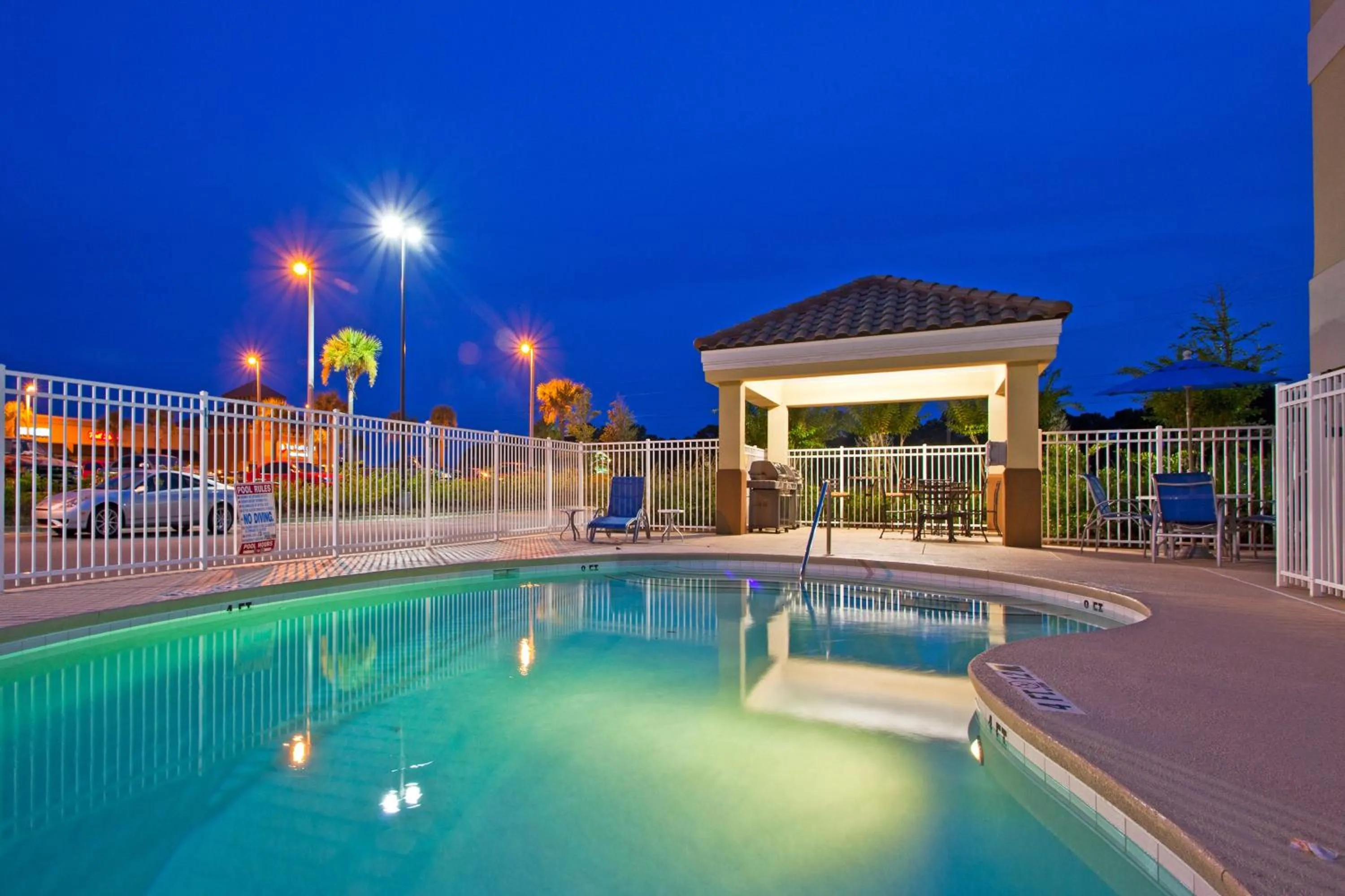 Swimming pool in Candlewood Suites Destin-Sandestin Area by IHG