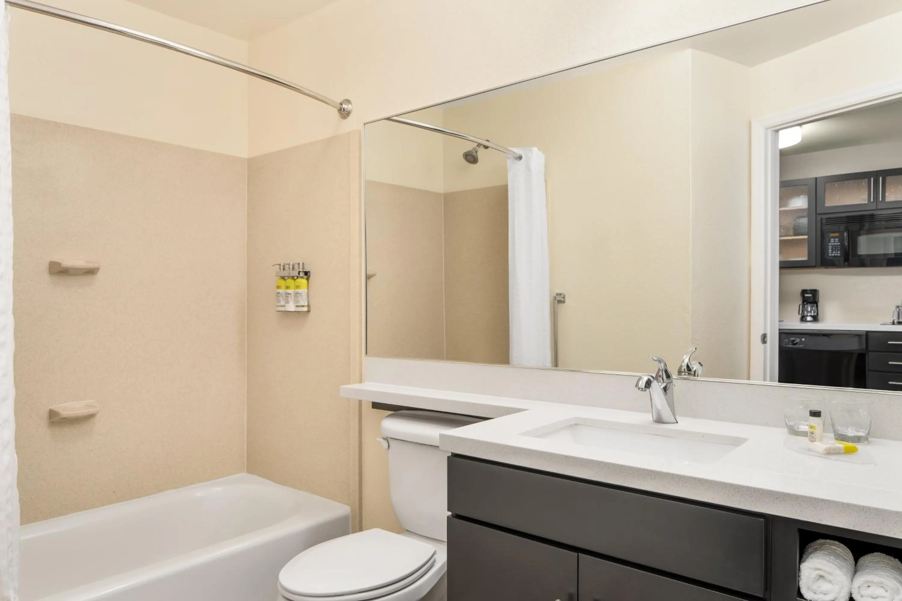 Bathroom in Candlewood Suites Destin-Sandestin Area by IHG