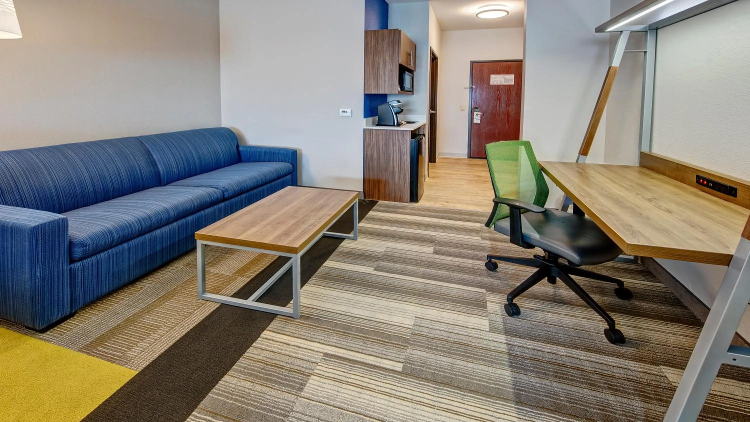 Photo of the whole room in Holiday Inn Express Hotel and Suites Corsicana I-45 by IHG