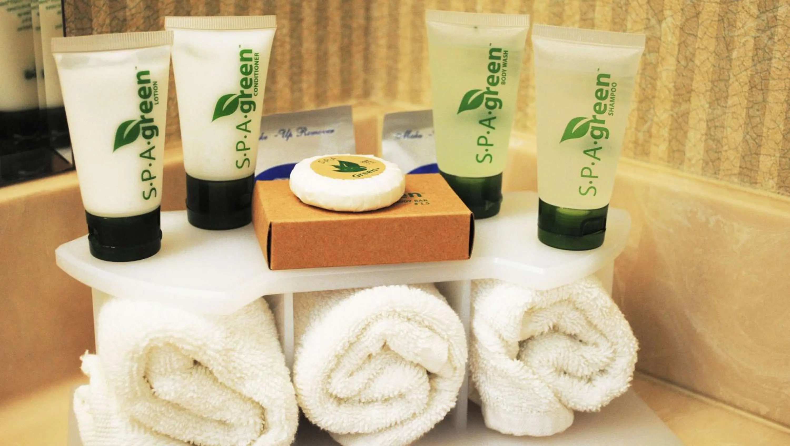 Bathroom in Magnuson Hotel Commerce