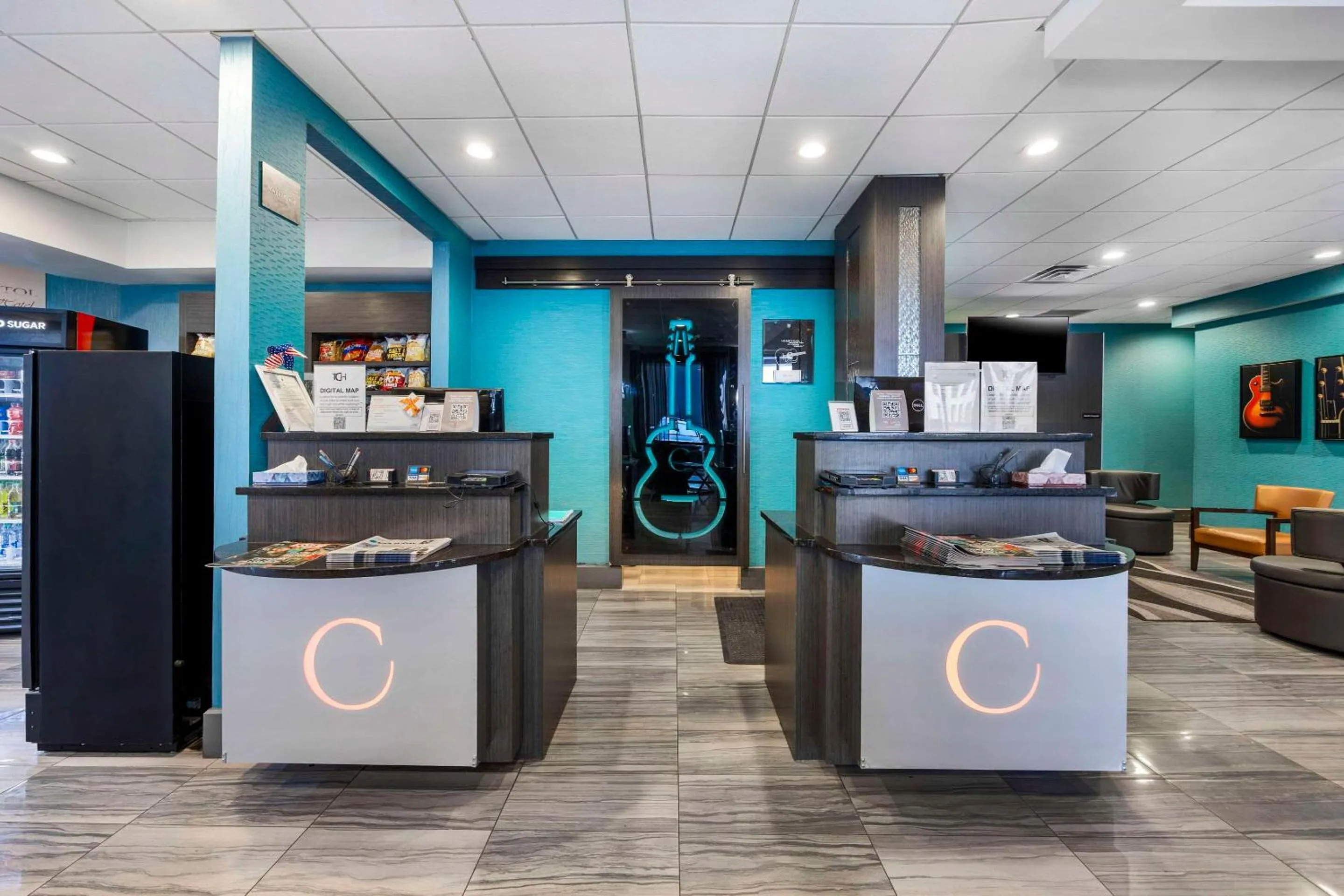 Lobby or reception in The Capitol Hotel Downtown, an Ascend Collection Hotel