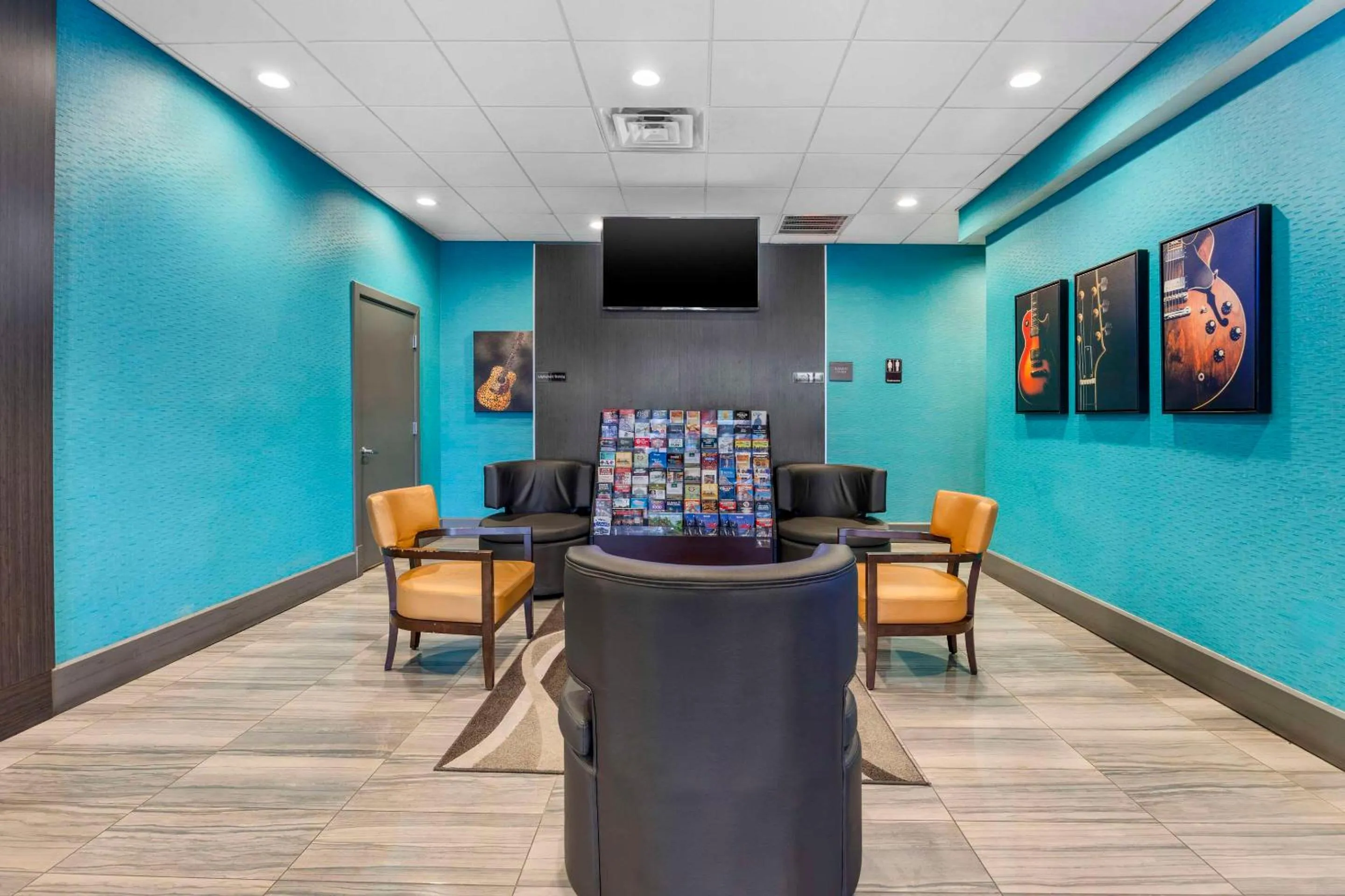 Lobby or reception in The Capitol Hotel Downtown, an Ascend Collection Hotel