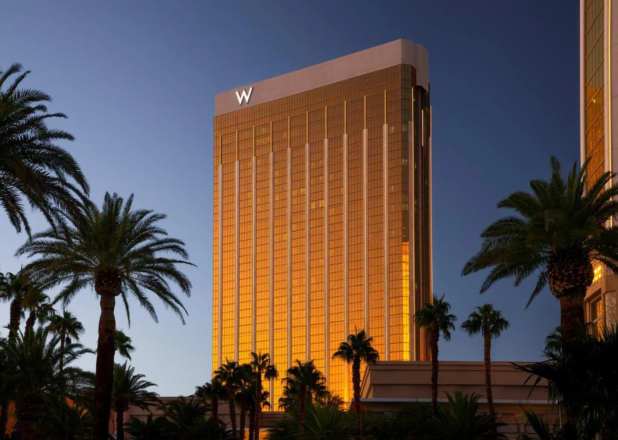 Property building in W Las Vegas