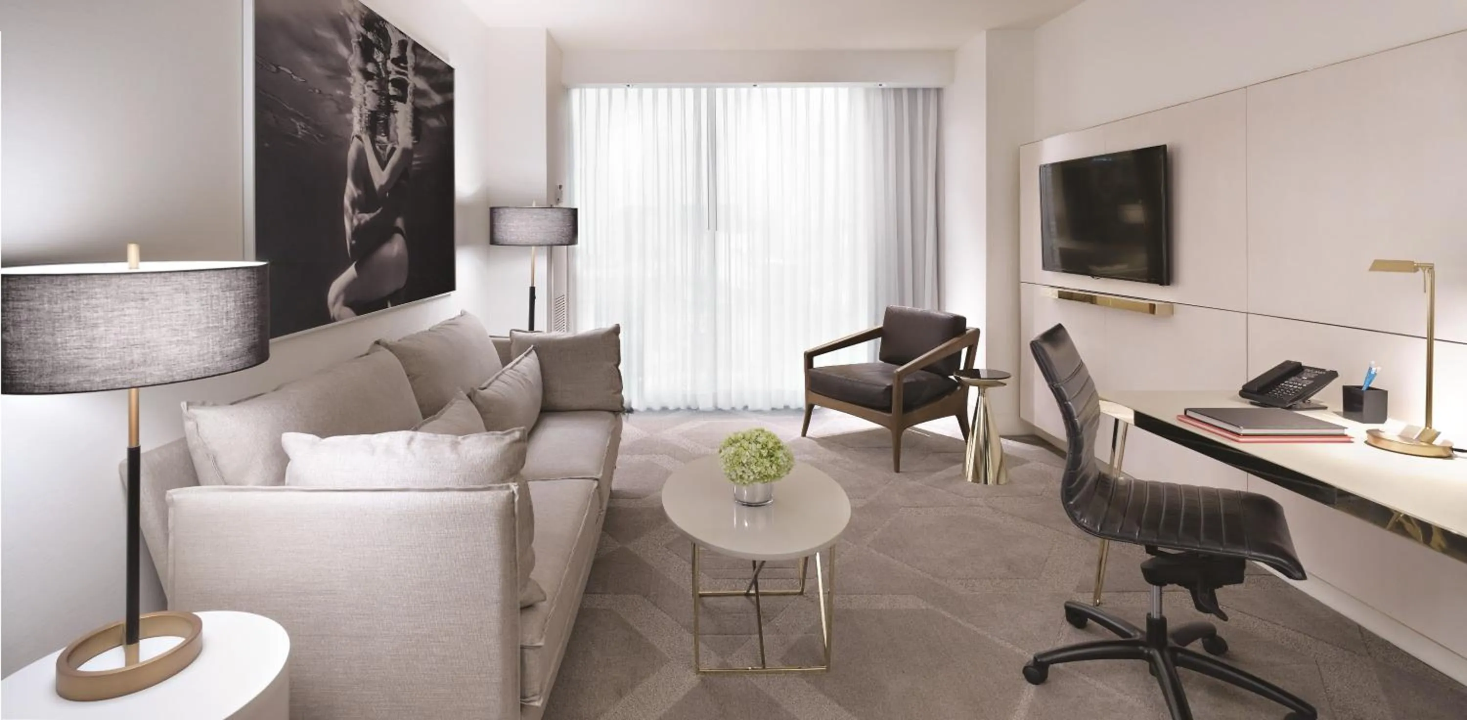 Photo of the whole room in W Las Vegas