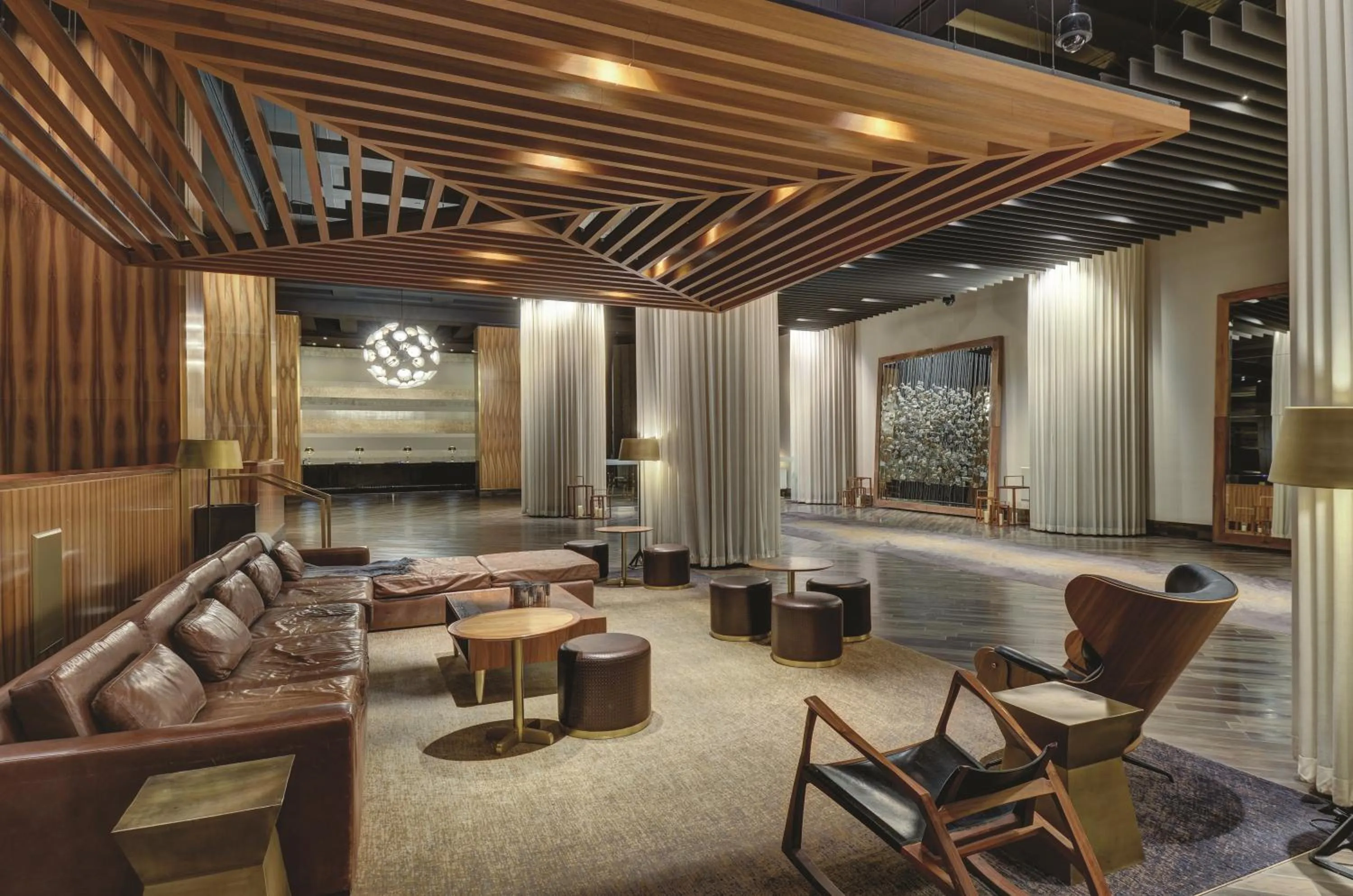 Decorative detail in W Las Vegas