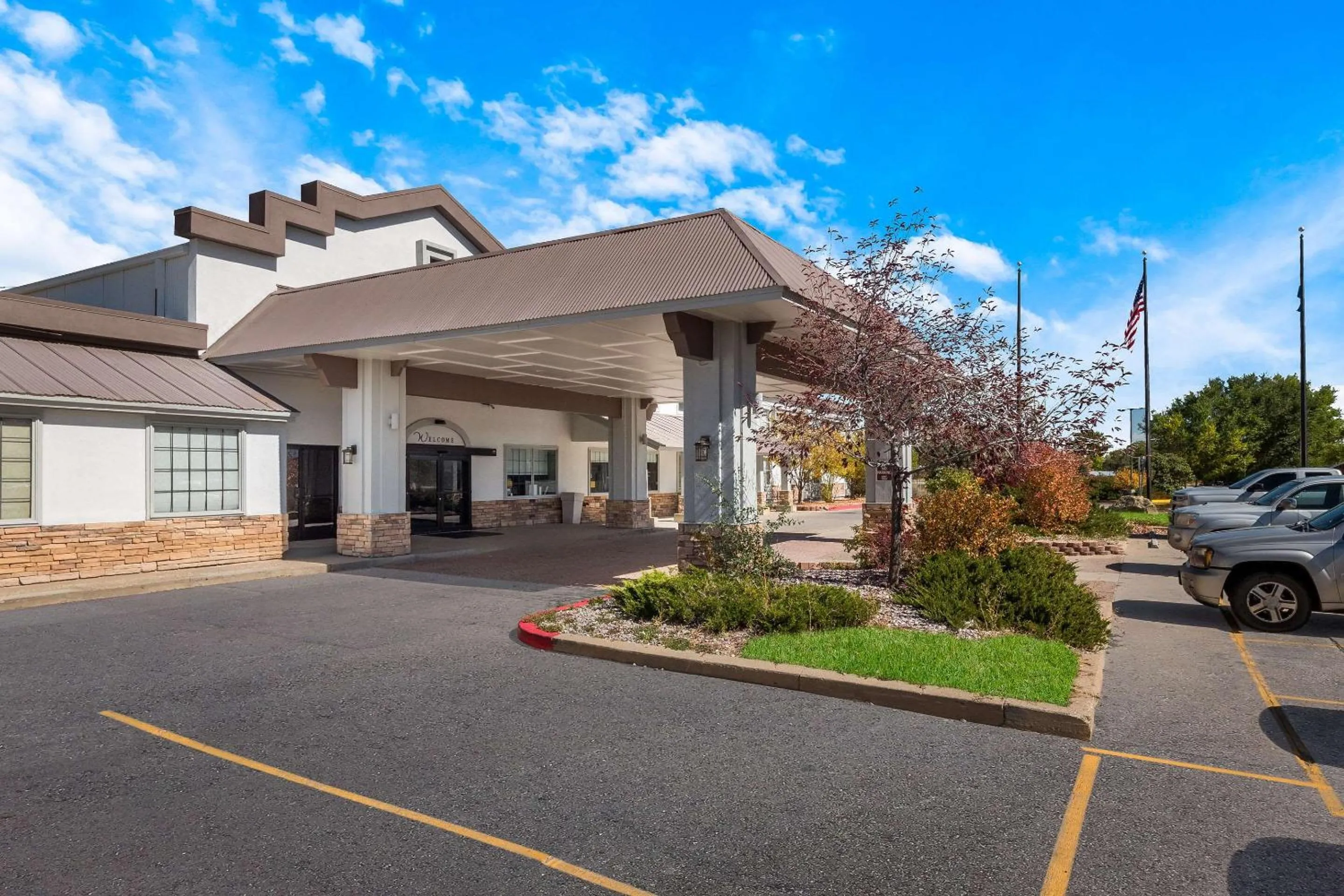 Property building in Quality Inn & Suites Craig