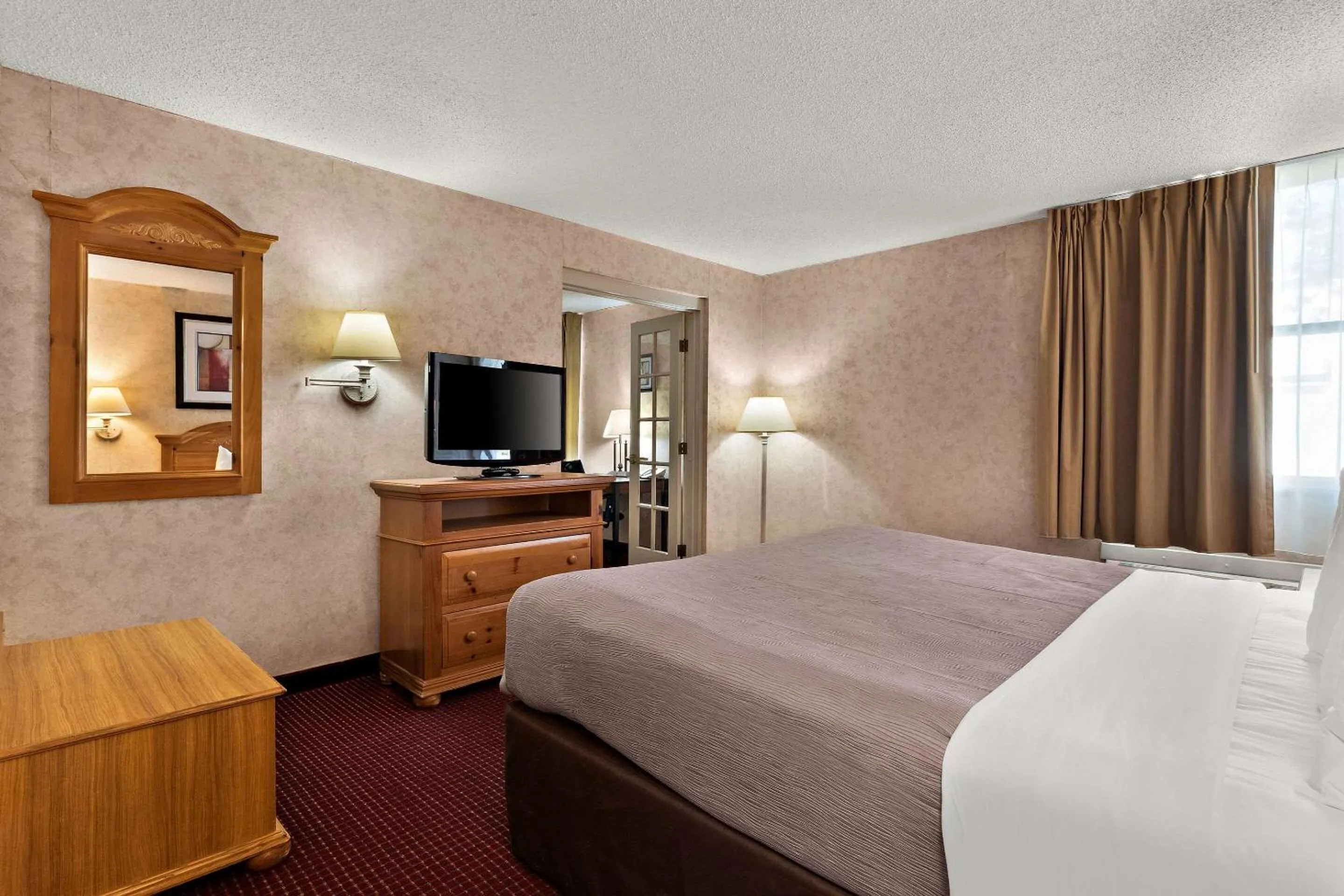 Bedroom, Bed in Quality Inn & Suites Craig