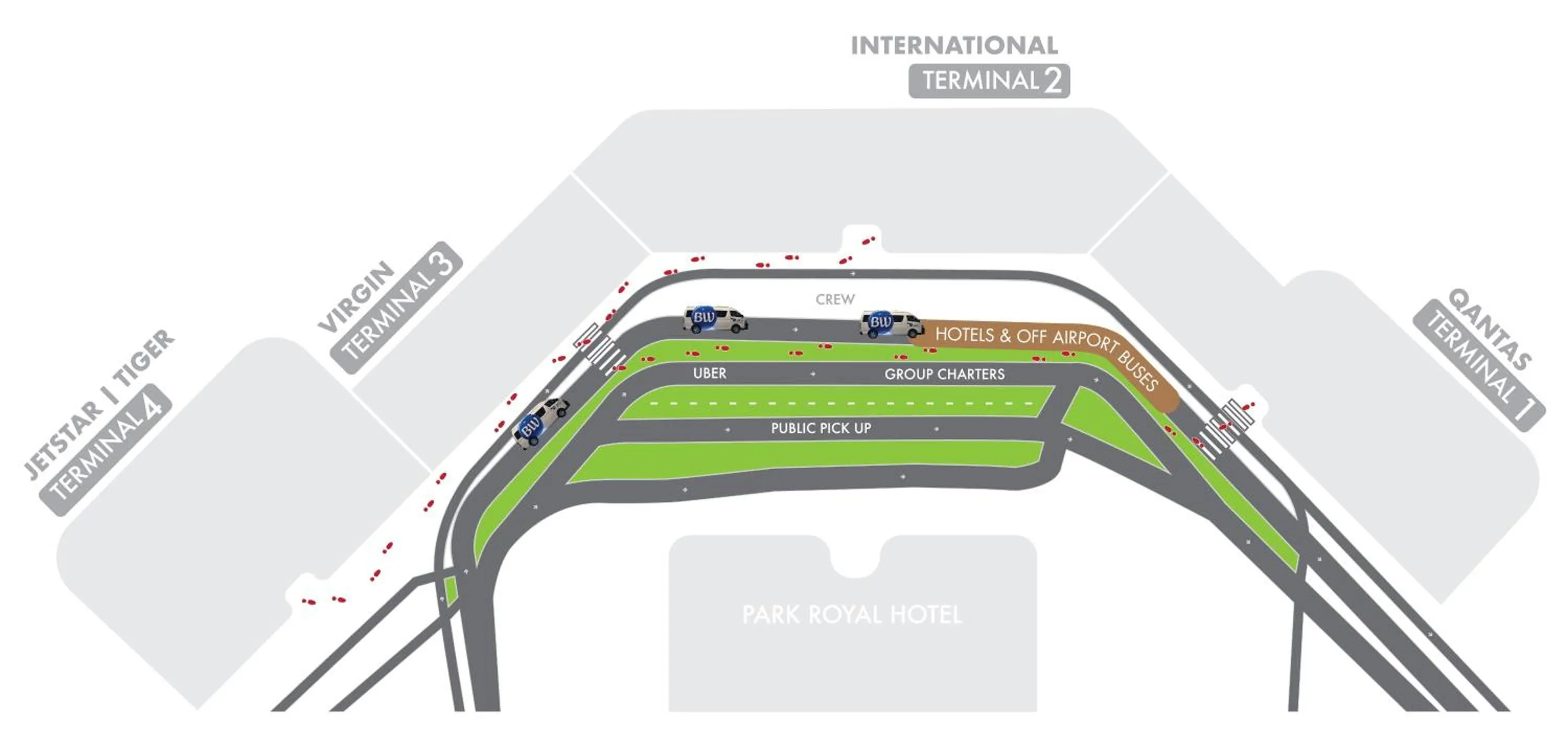 Business facilities in Best Western Melbourne Airport