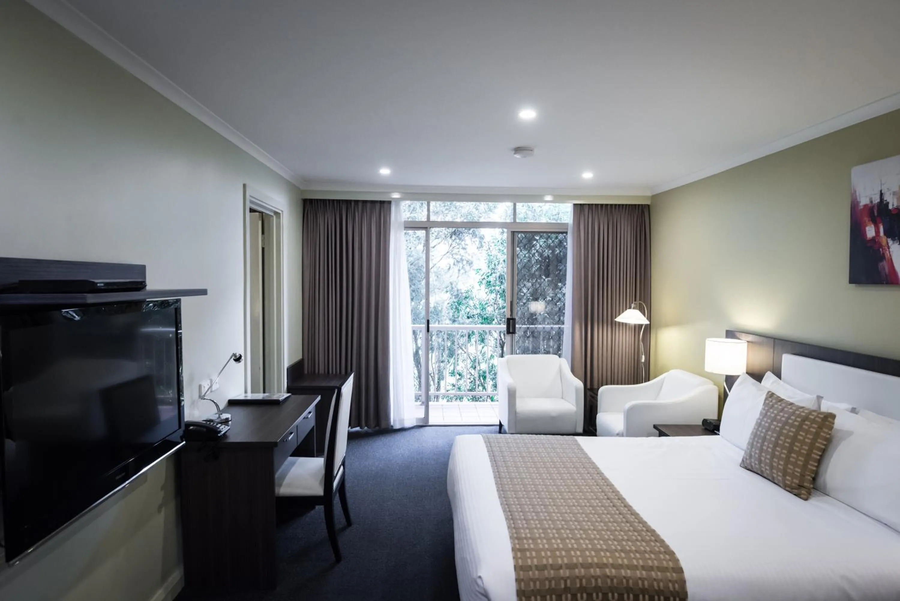 Photo of the whole room, Bed in Best Western Melbourne Airport