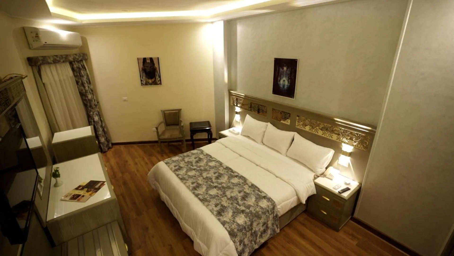 Bed in Lotus Luxor Hotel