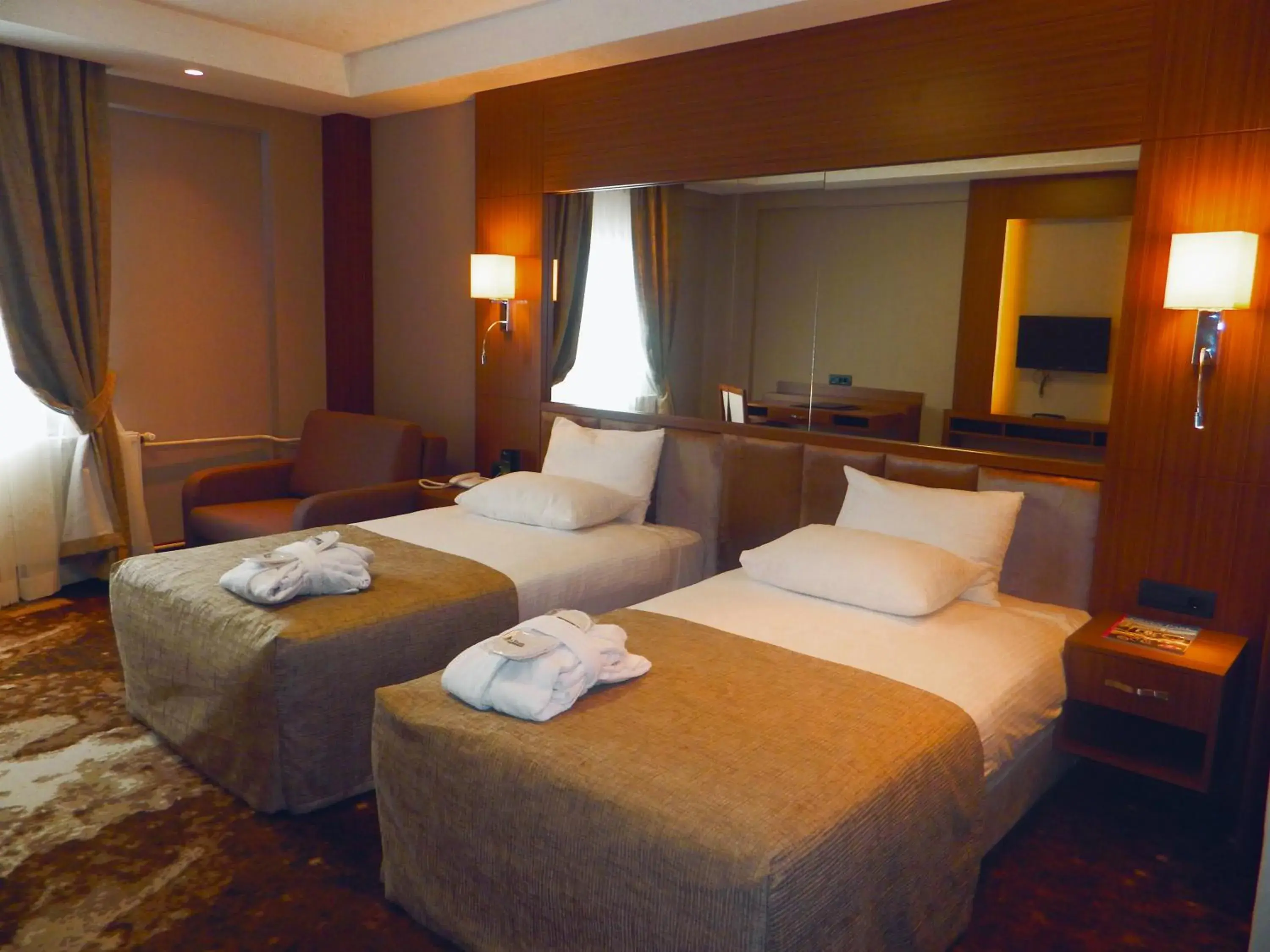 Executive Twin Bed Room in The Green Park Kartepe Executive Twin Bed Room in The Green Park Kartepe