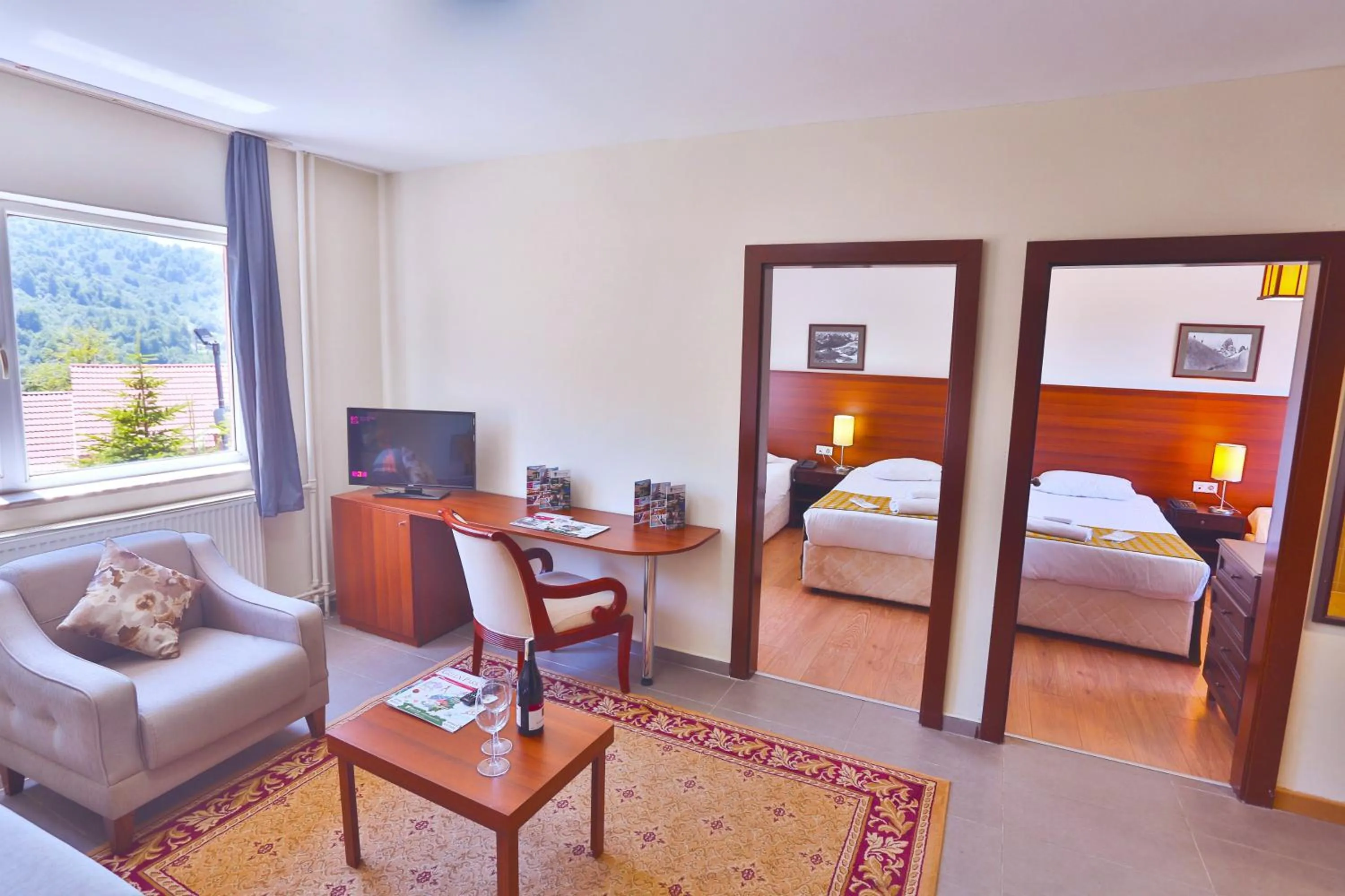 Living room in The Green Park Kartepe