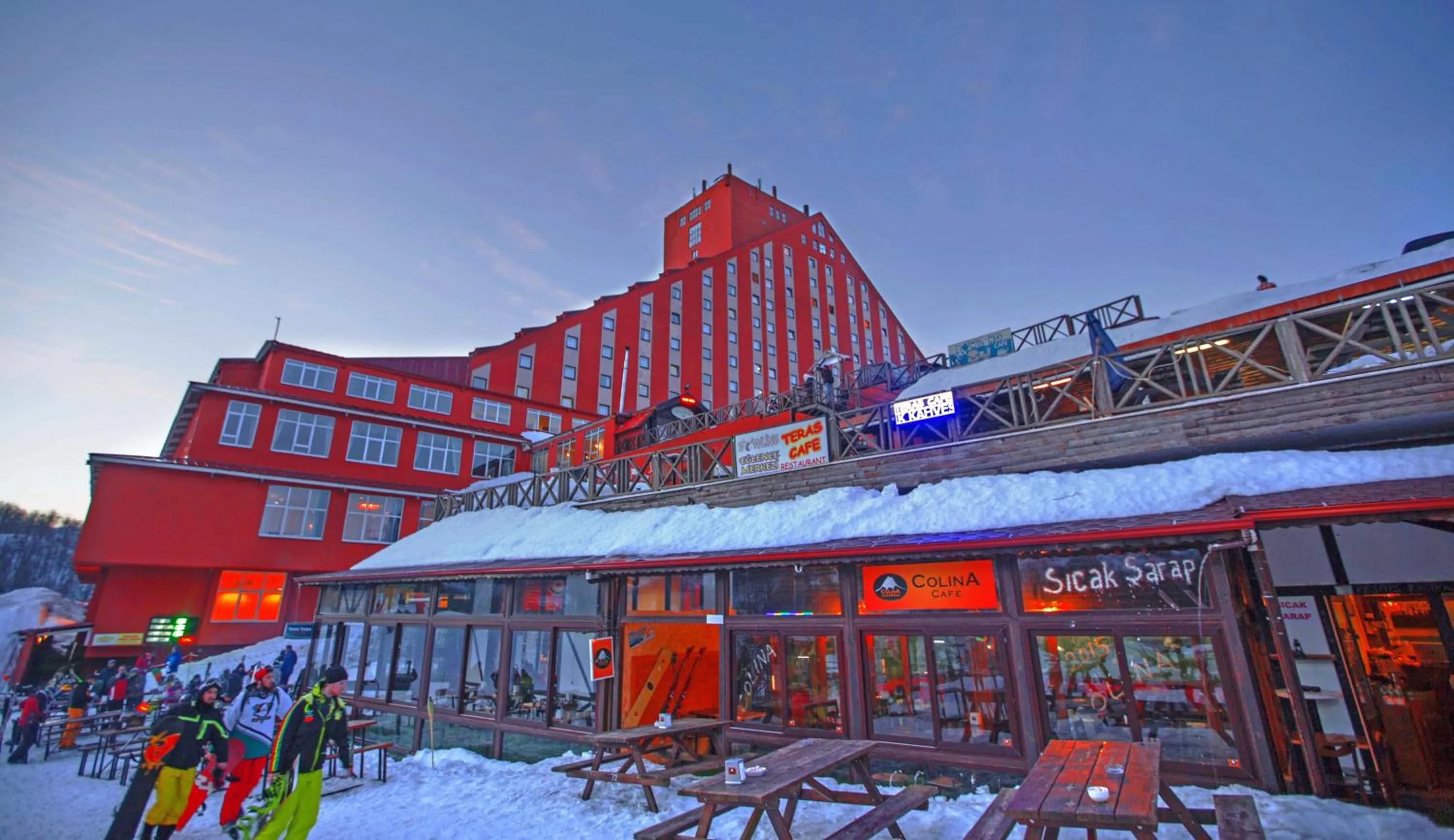 Property building in The Green Park Kartepe