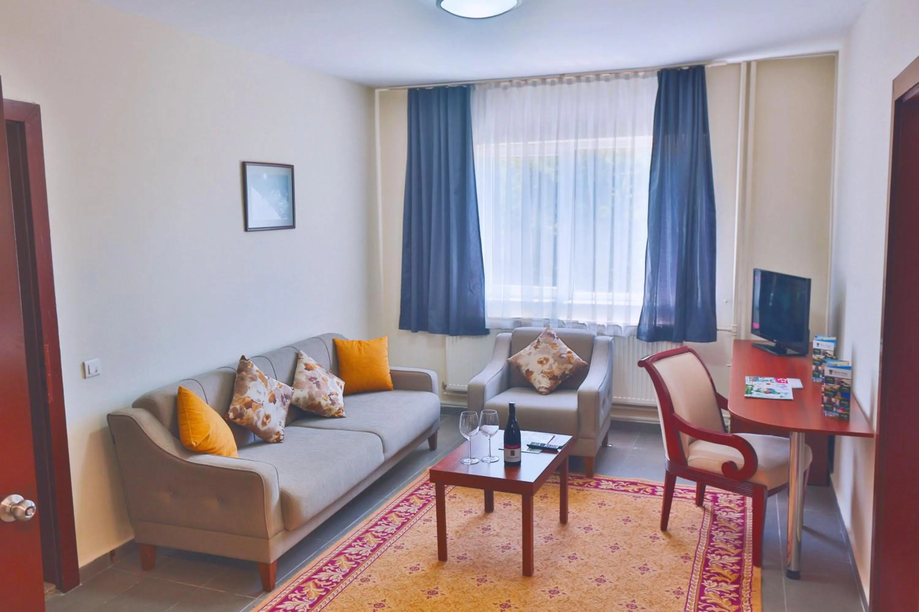 Living room in The Green Park Kartepe