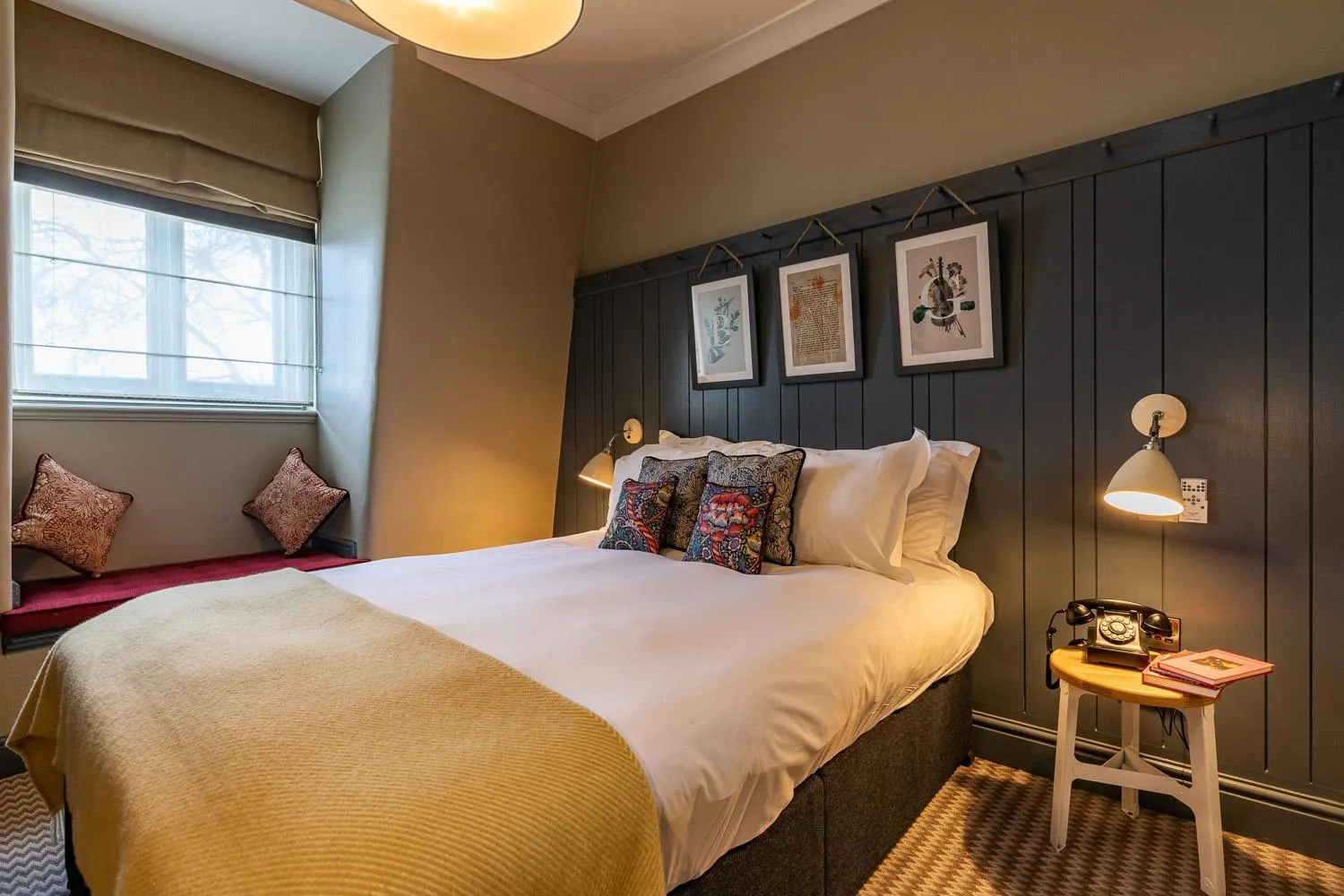 Bedroom, Bed in The Brook Green Hotel