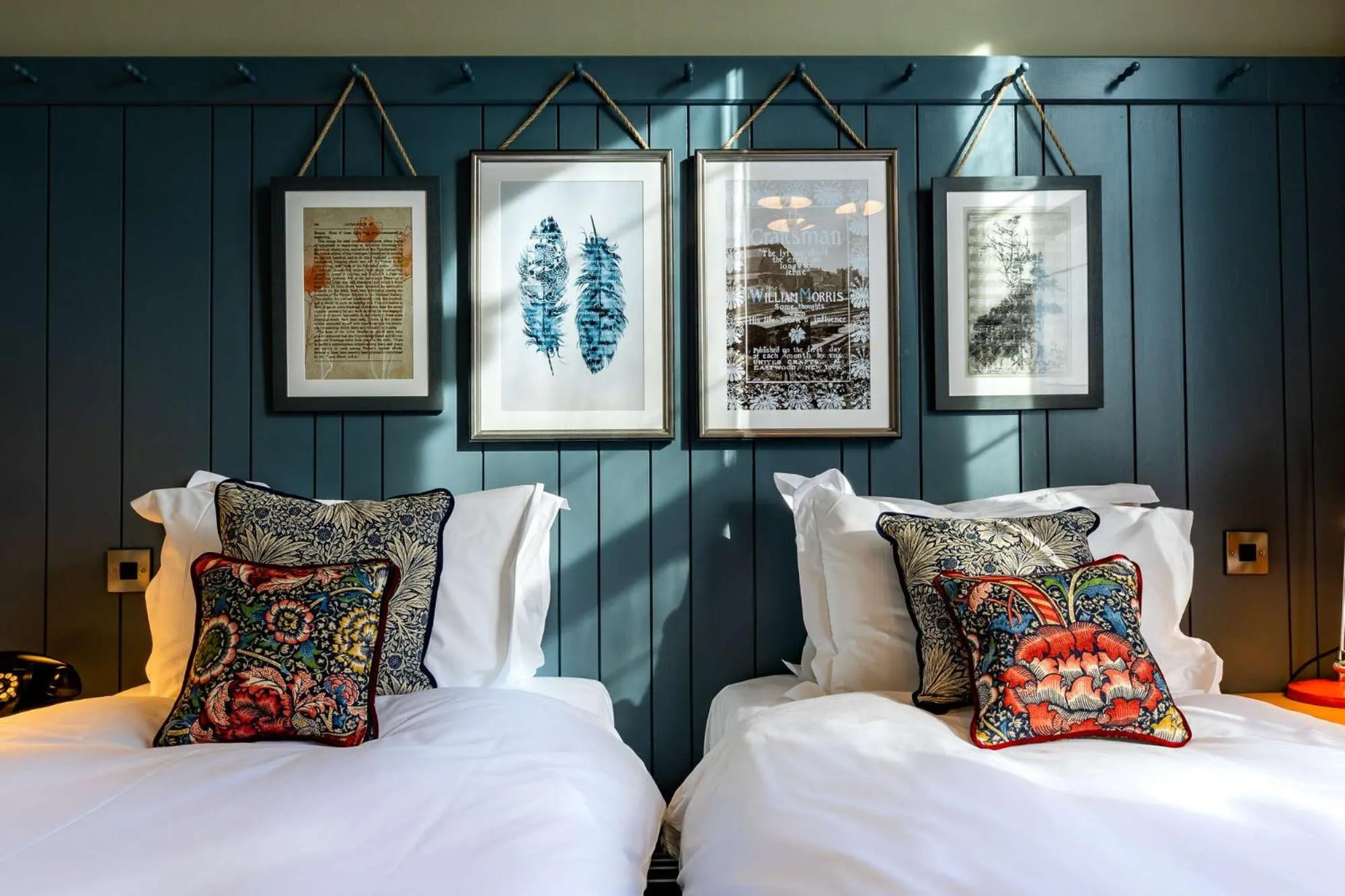 Bedroom, Bed in The Brook Green Hotel