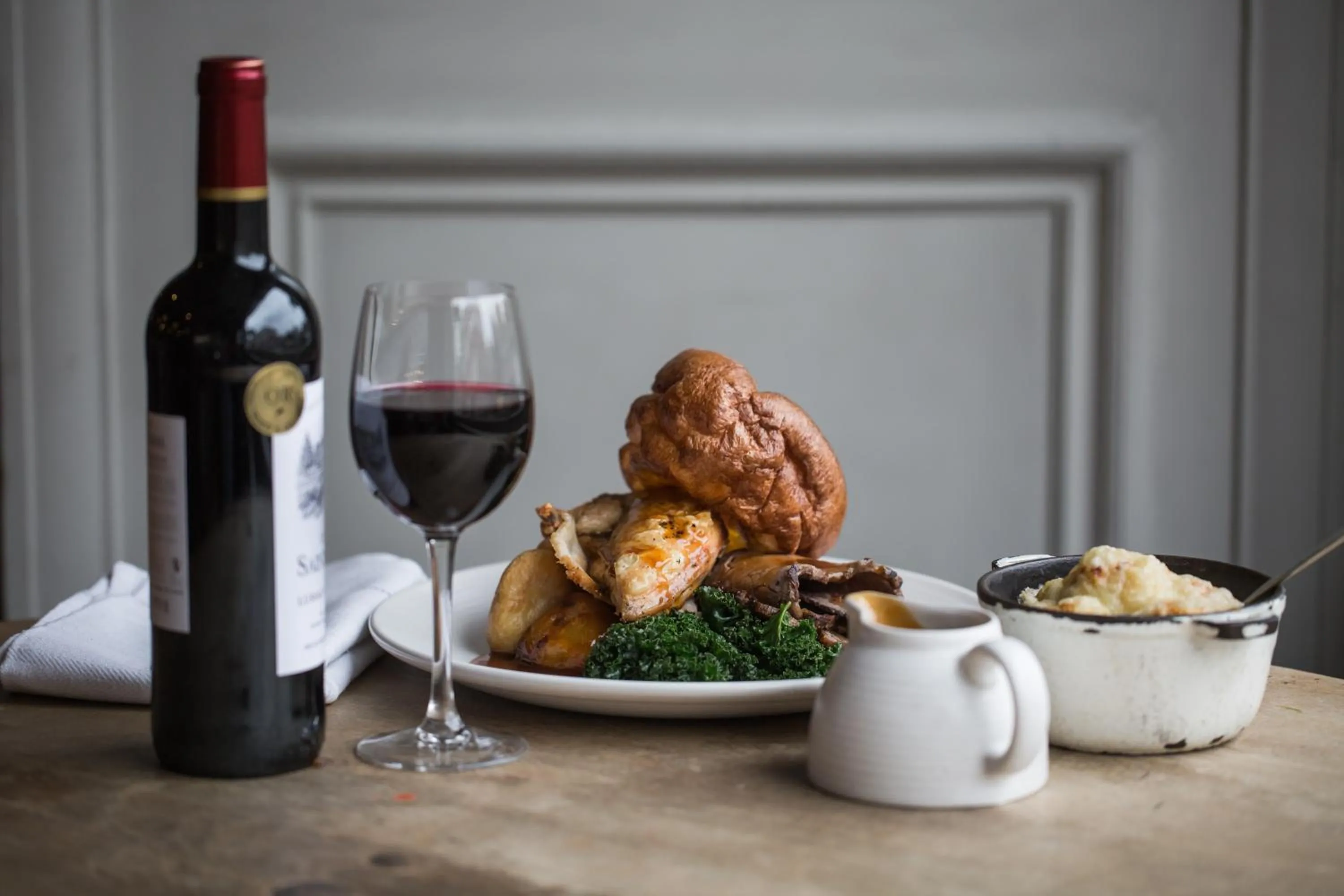 Food in The Brook Green Hotel