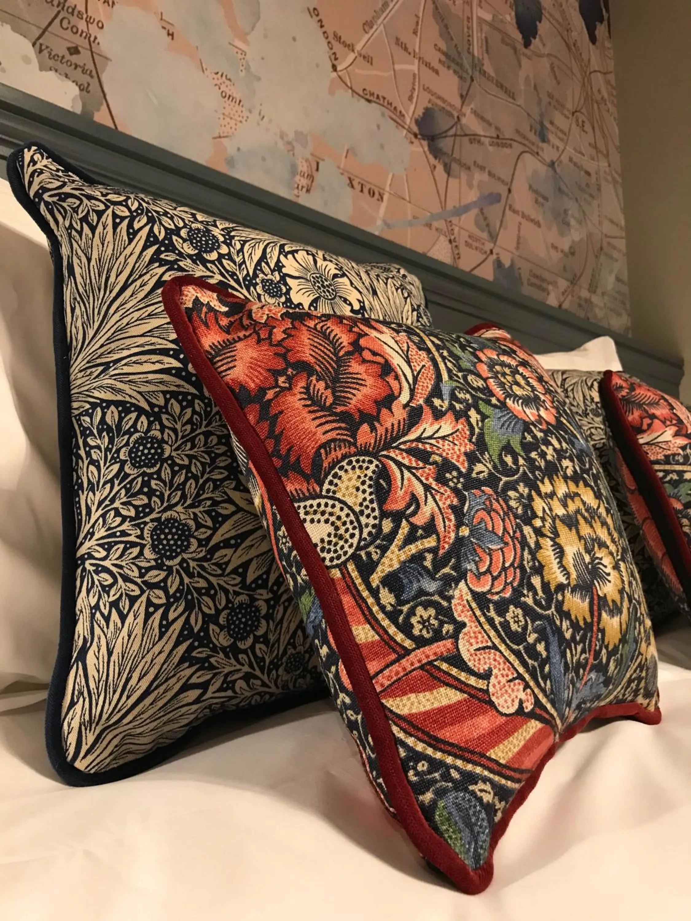 Decorative detail in The Brook Green Hotel