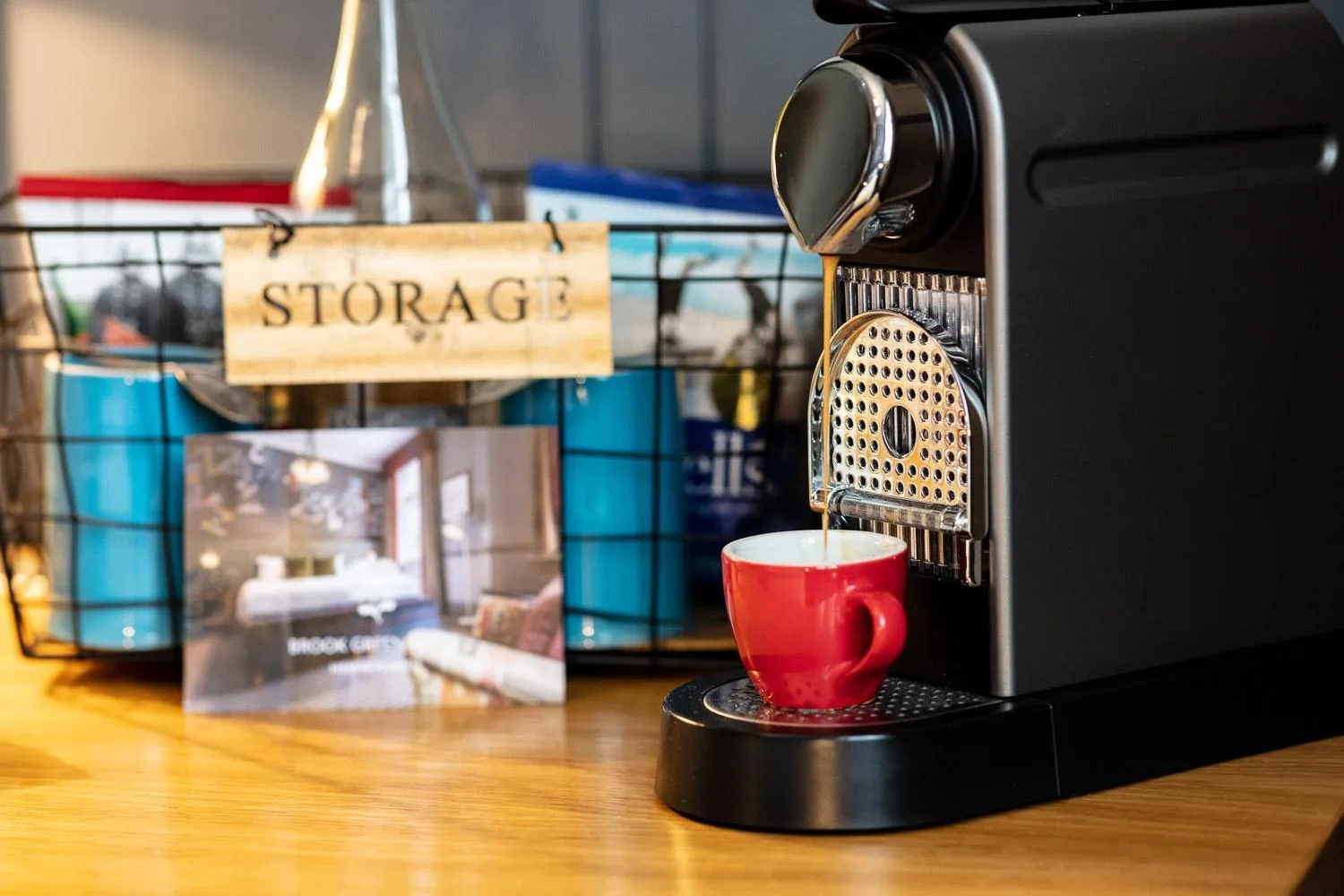 Coffee/tea facilities in The Brook Green Hotel