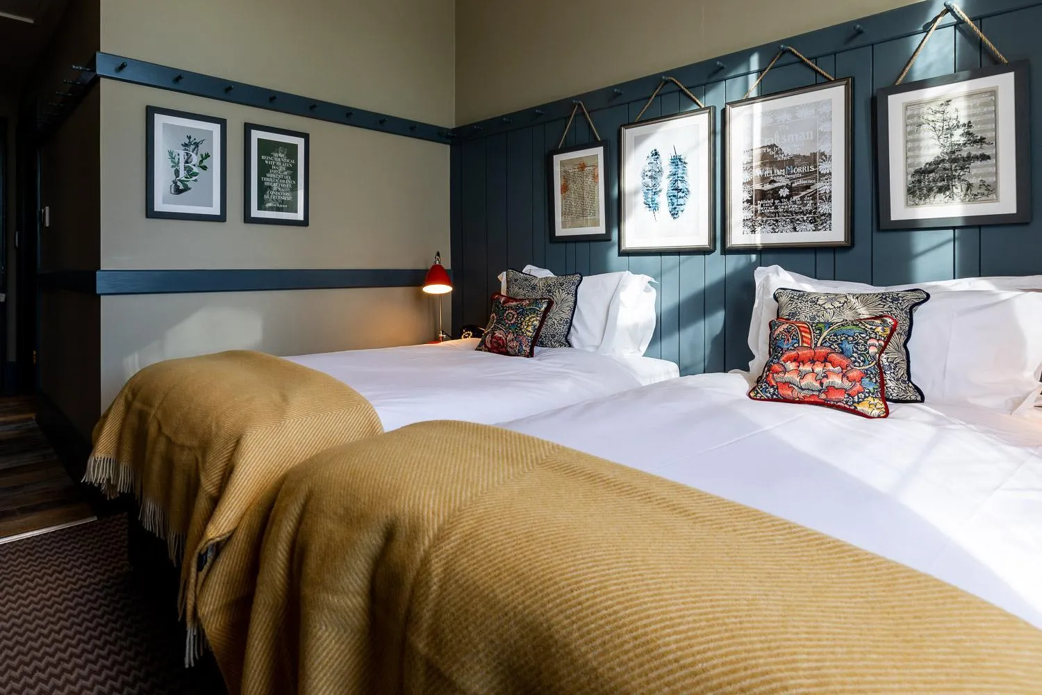 Bed in The Brook Green Hotel