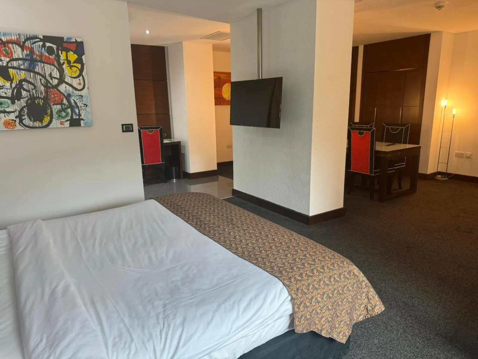 Bed in Rafayel Hotel & Spa