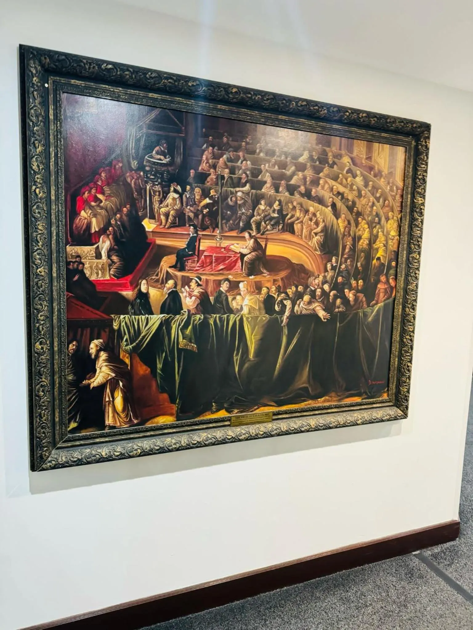 Decorative detail in Rafayel Hotel & Spa