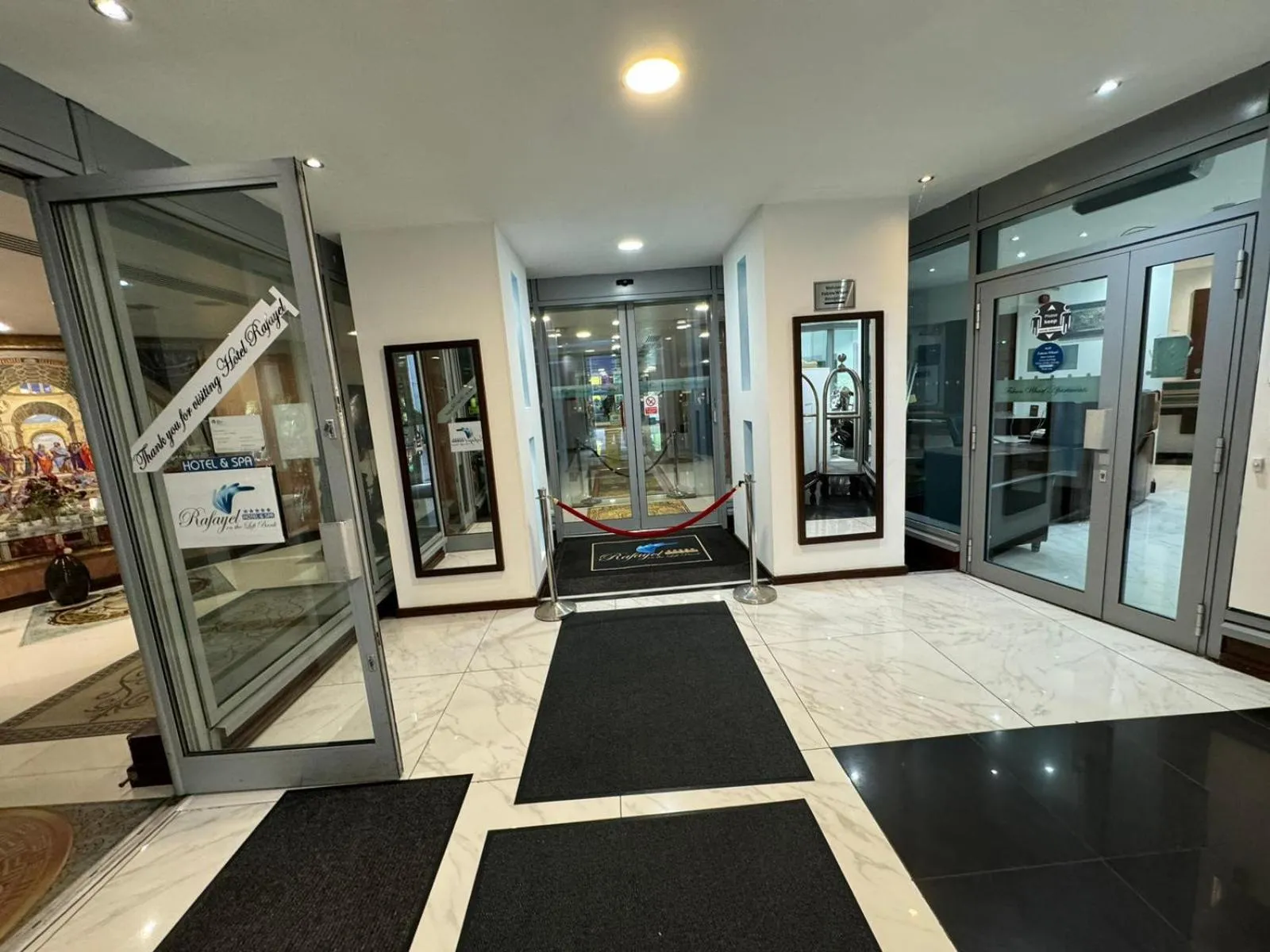 Lobby or reception in Rafayel Hotel & Spa