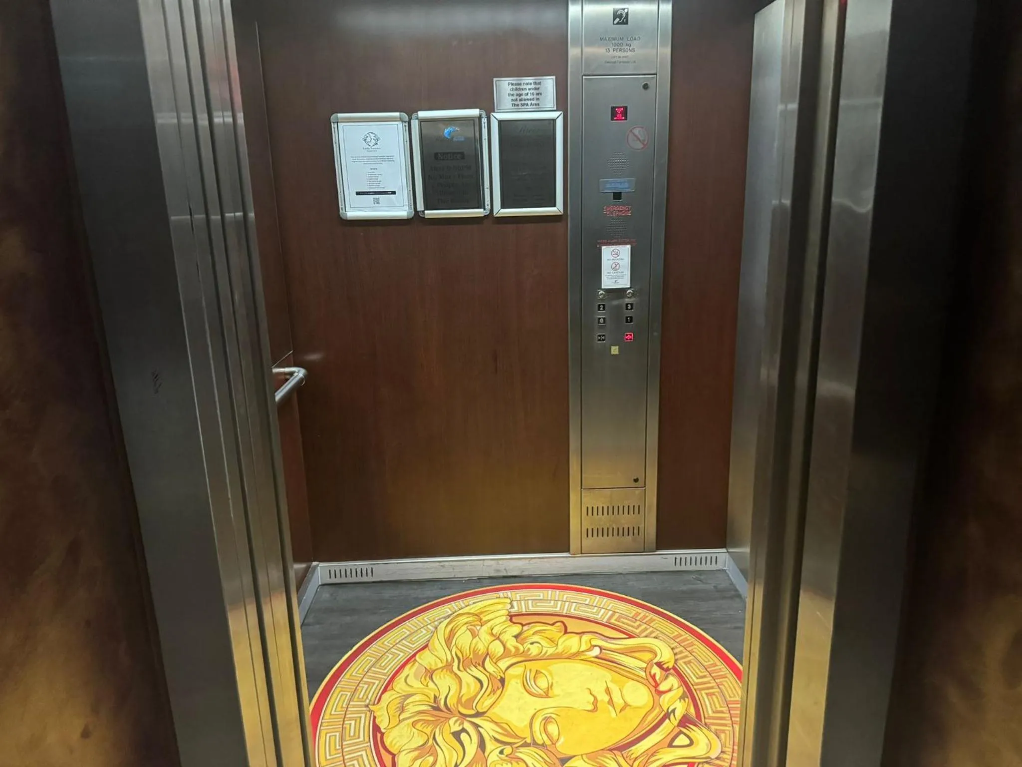 elevator in Rafayel Hotel & Spa