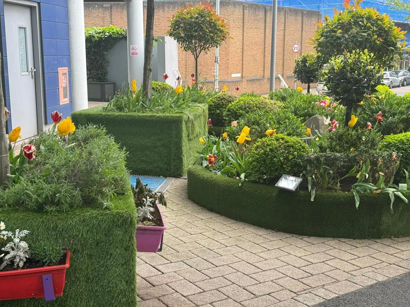 Garden in Rafayel Hotel & Spa