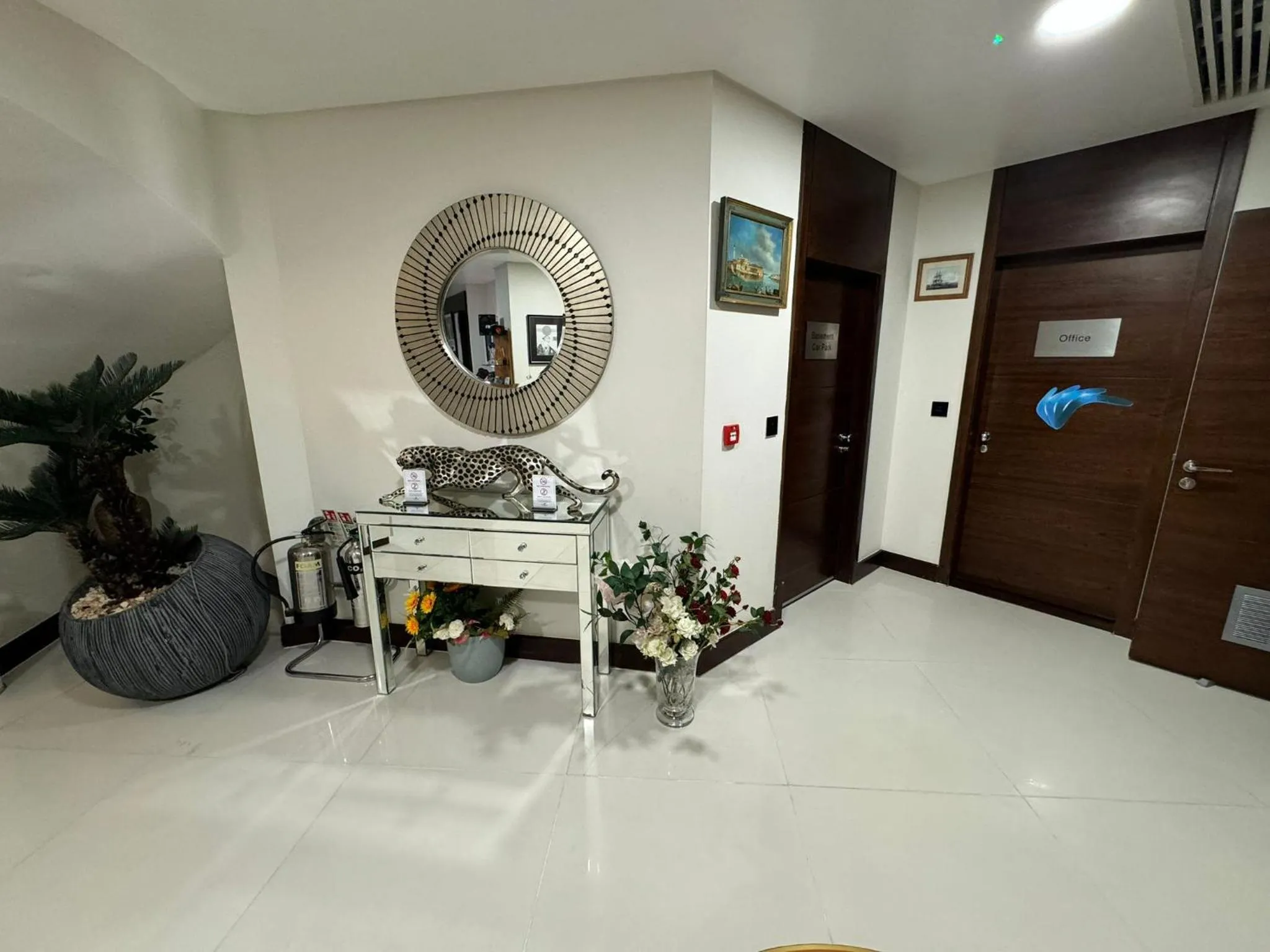 Lobby or reception in Rafayel Hotel & Spa