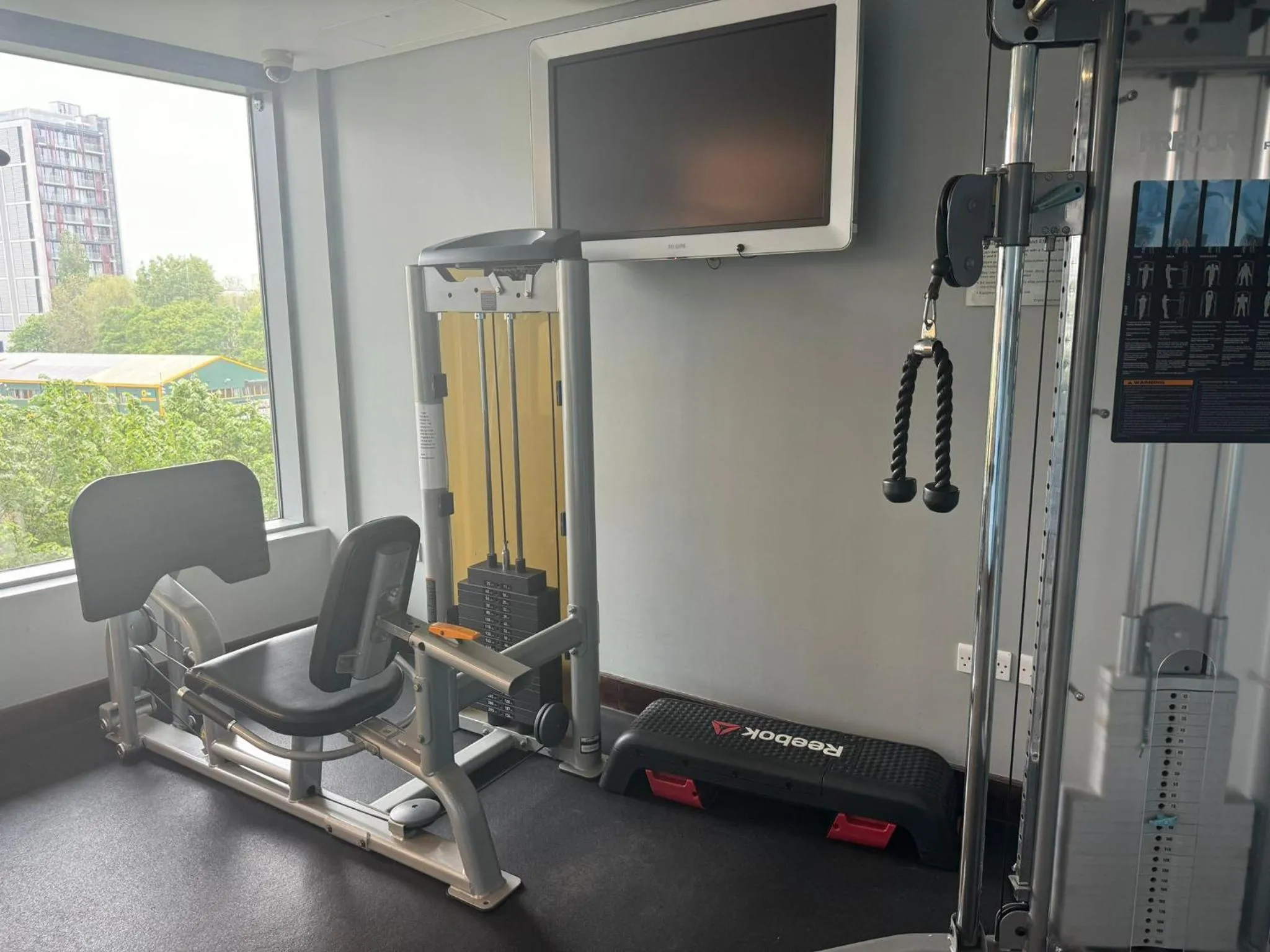 Fitness centre/facilities in Rafayel Hotel & Spa