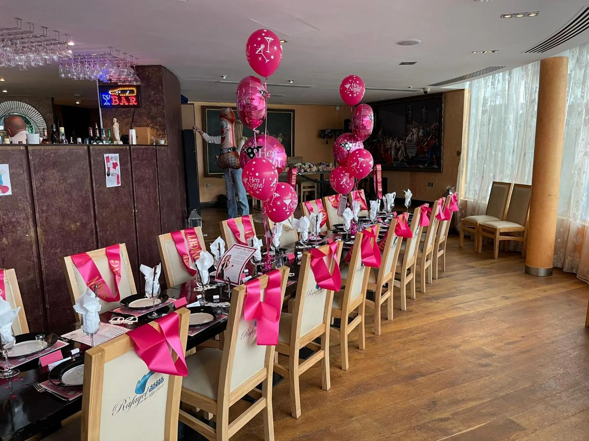 Restaurant/places to eat in Rafayel Hotel & Spa