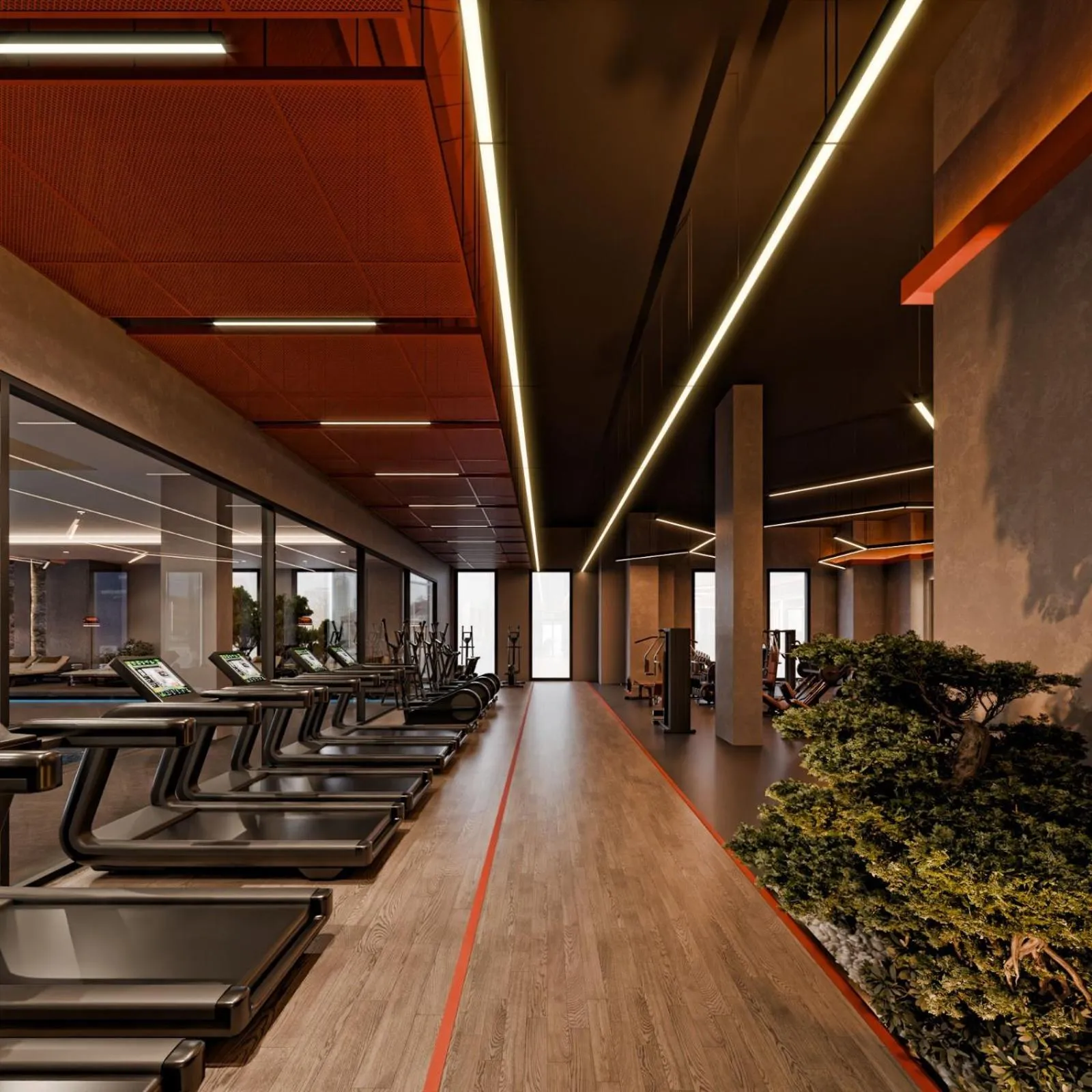 Fitness centre/facilities in Grand Cevahir Hotel Convention Center
