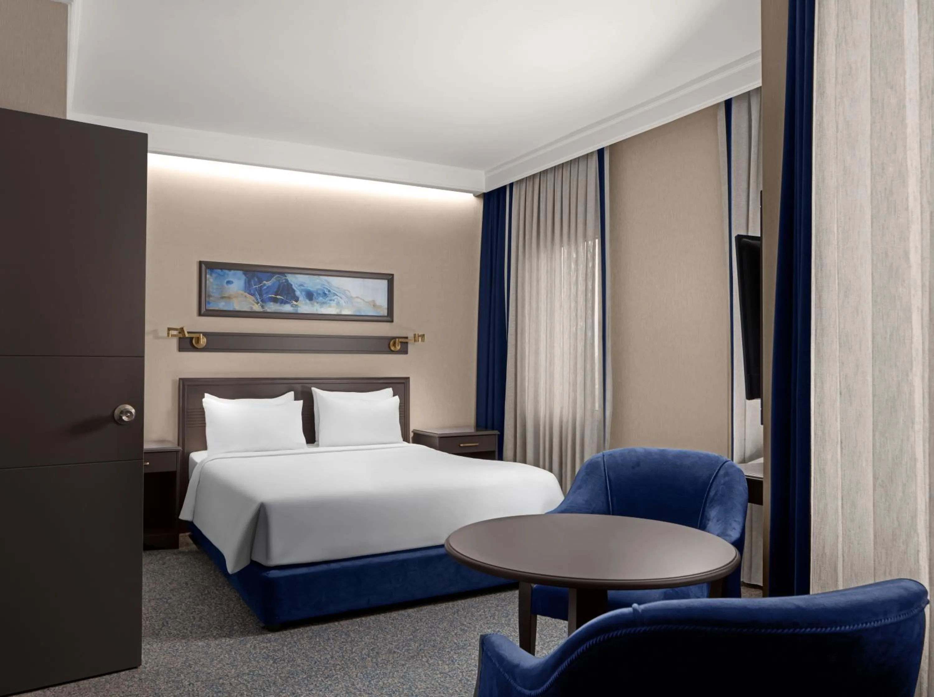 Bedroom, Bed in Grand Cevahir Hotel Convention Center