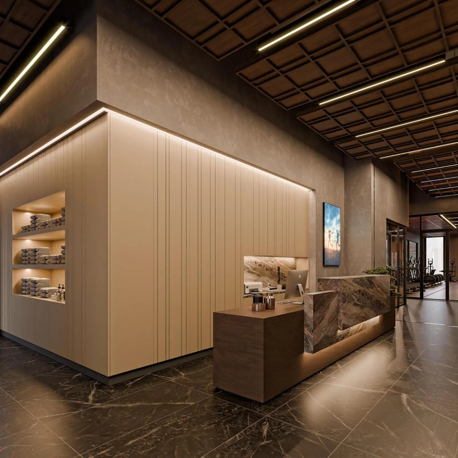 Spa and wellness centre/facilities in Grand Cevahir Hotel Convention Center