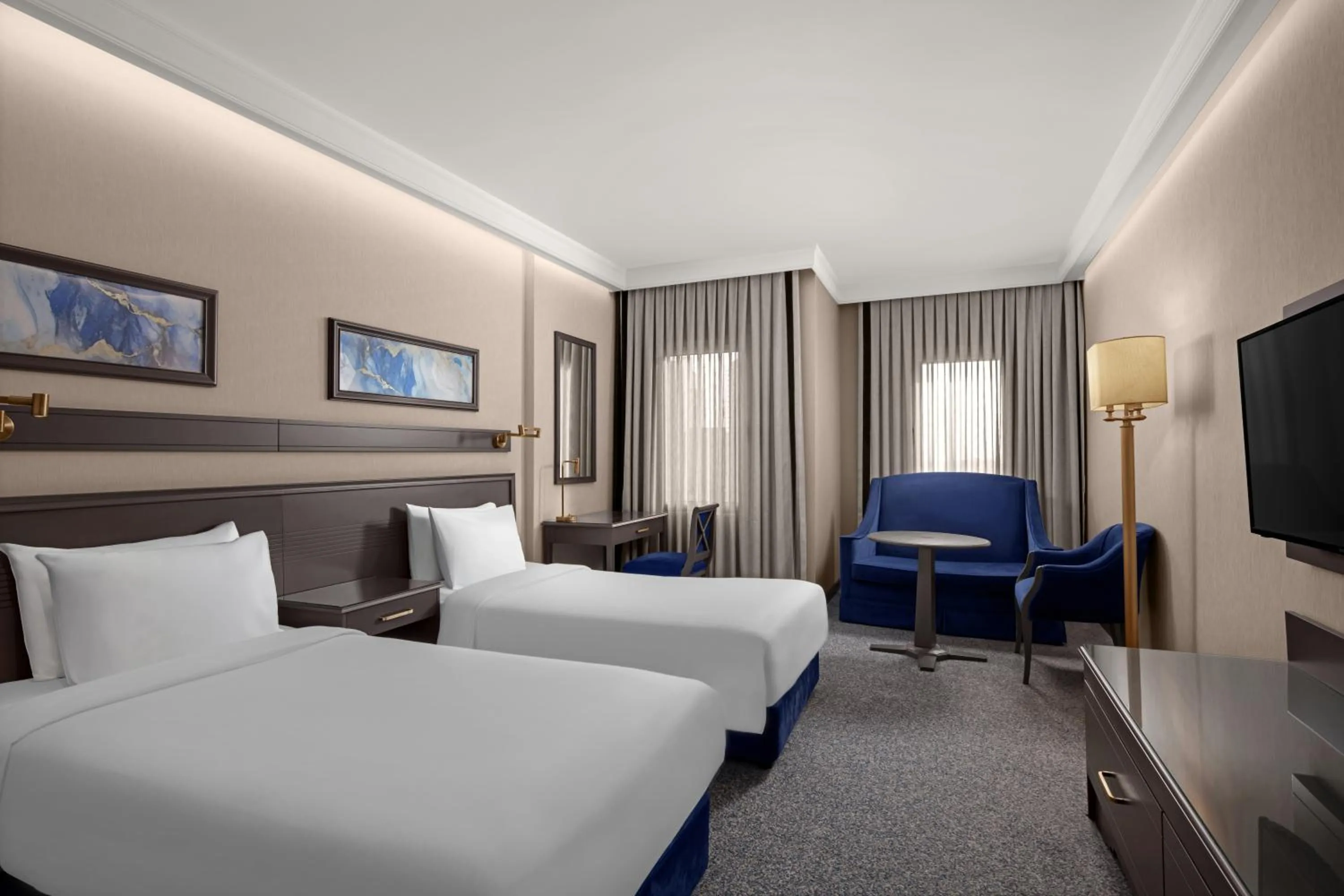 Bedroom, Bed in Grand Cevahir Hotel Convention Center