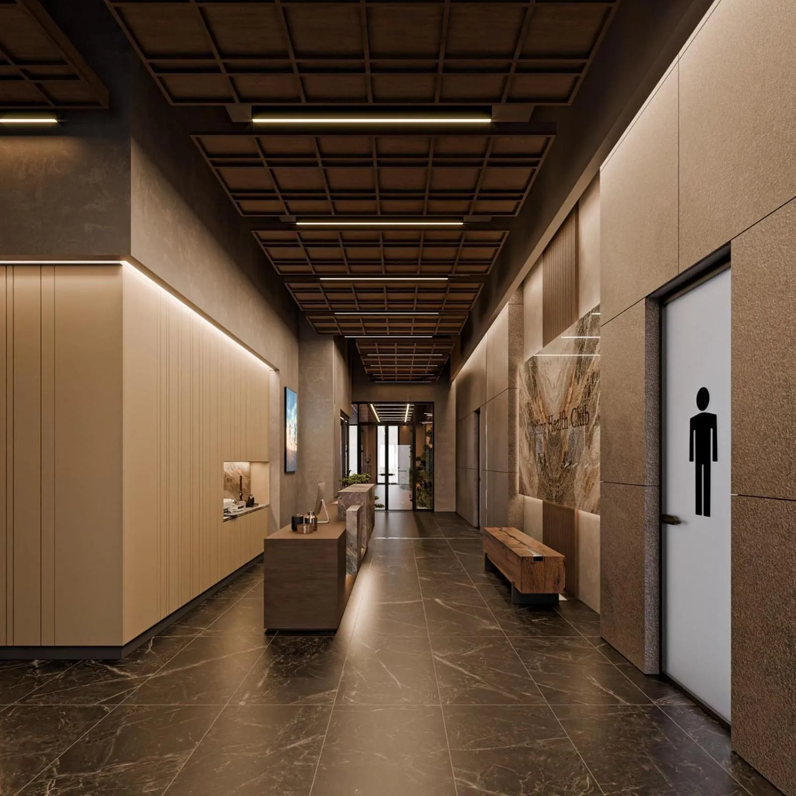 Spa and wellness centre/facilities in Grand Cevahir Hotel Convention Center