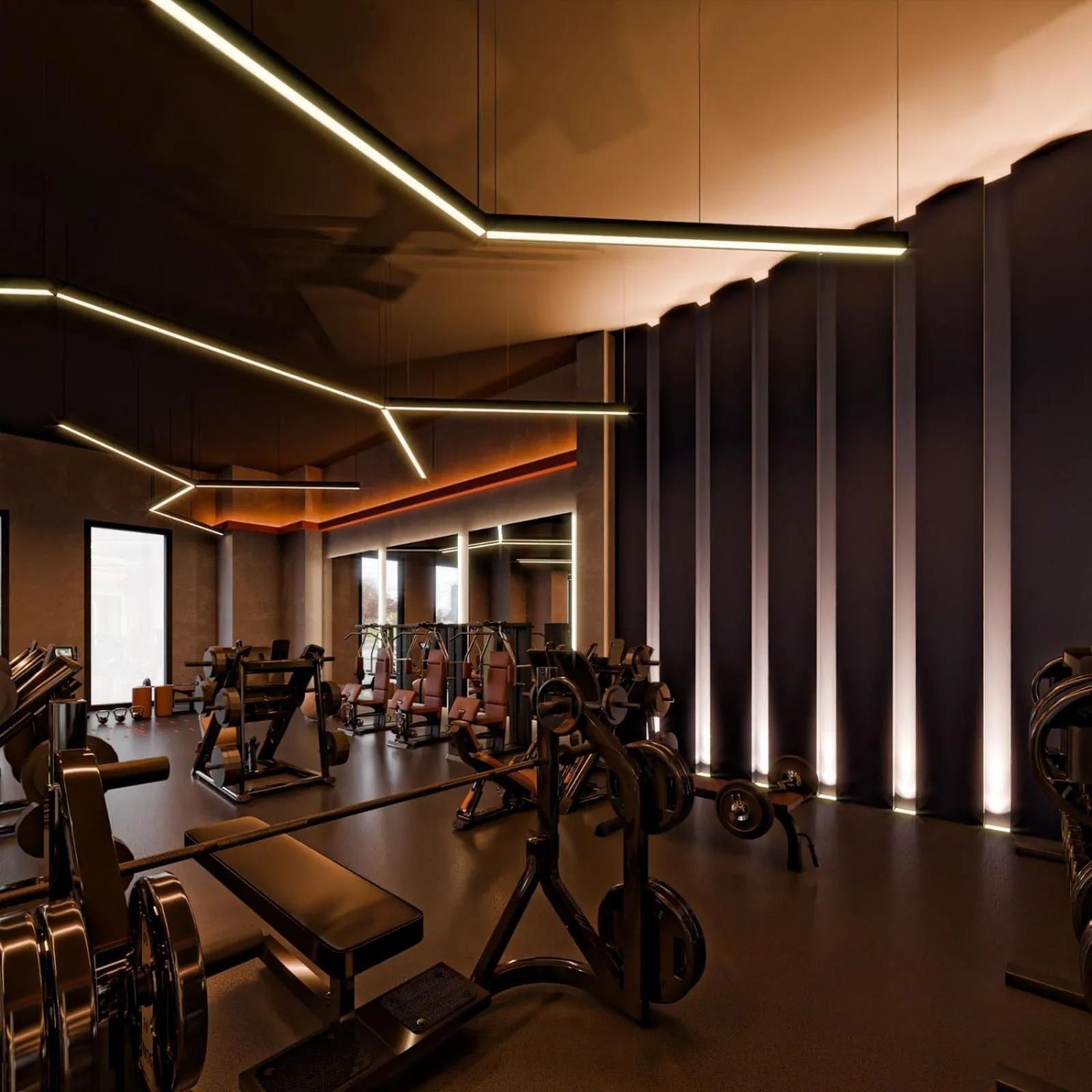 Fitness centre/facilities in Grand Cevahir Hotel Convention Center