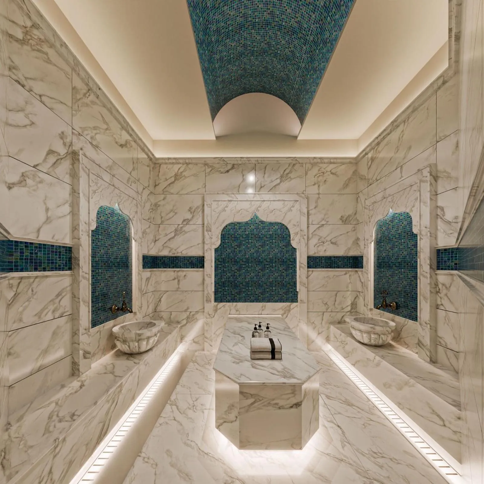 Spa and wellness centre/facilities in Grand Cevahir Hotel Convention Center